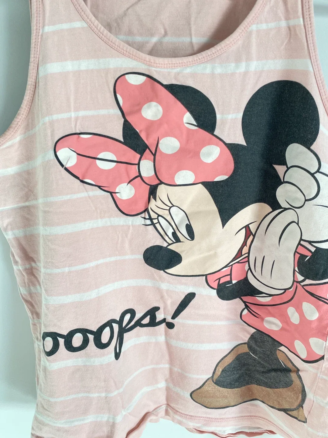 Cute Minnie Mouse Tank Top image indicator(3)