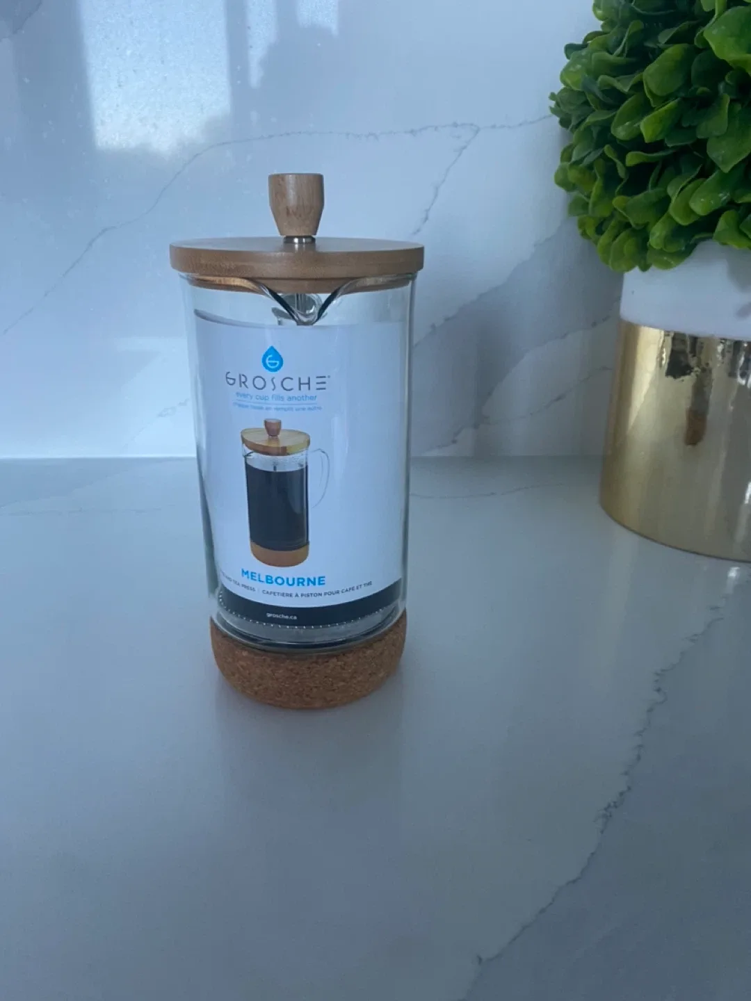 Grosche Melbourne French Press thumbnail
