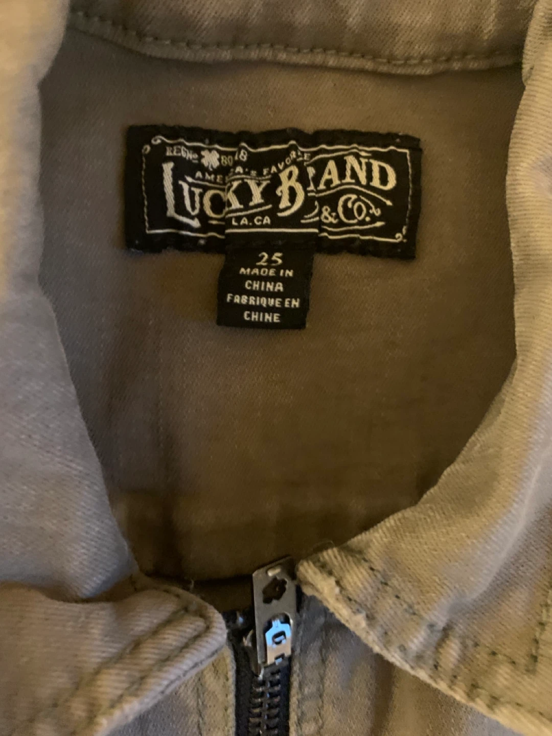 Lucky Brand Women's Jumpsuit - Size 25 - photo 2