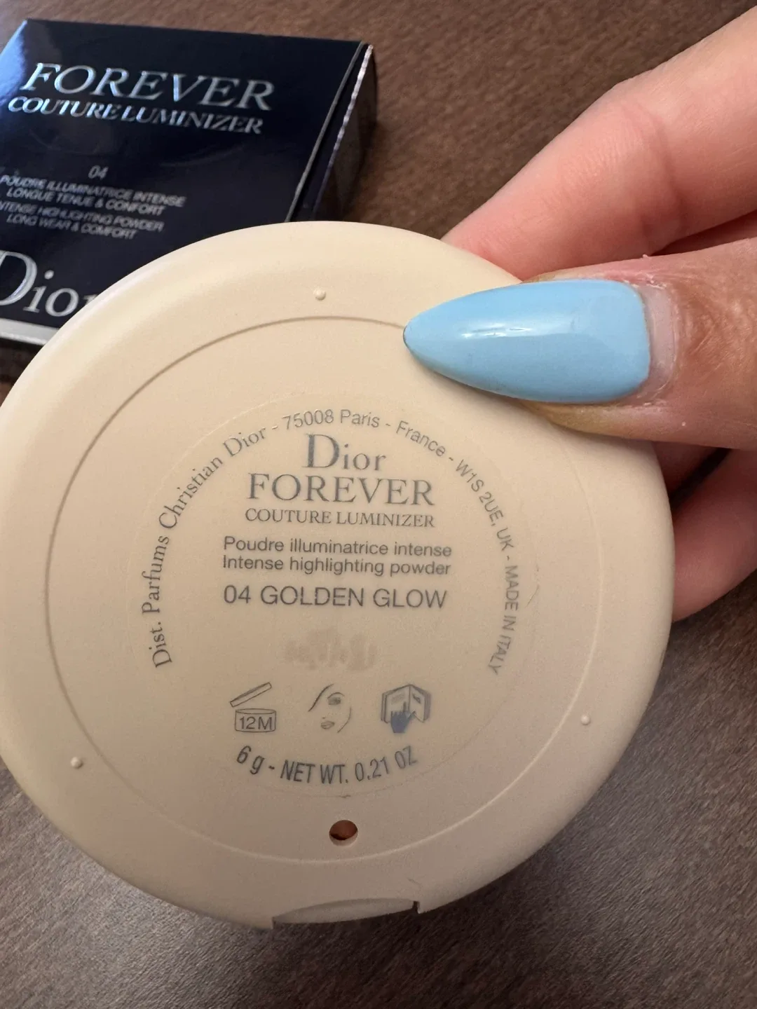 Dior Forever Couture Luminizer - 04 Golden Glow image indicator(3)