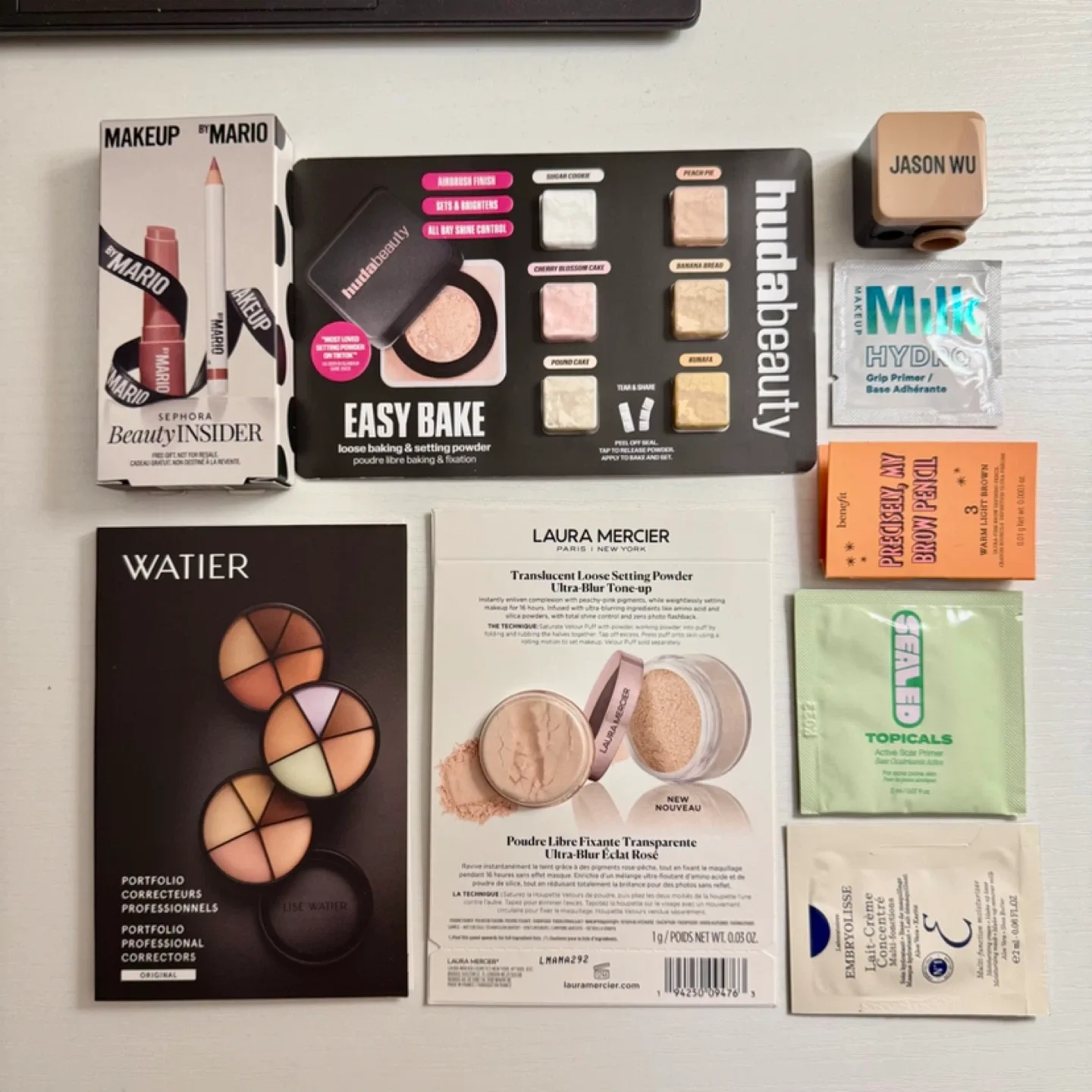 Makeup by Mario Lip Kit + Jason Wu Mr. Sharp + Makeup Samples thumbnail