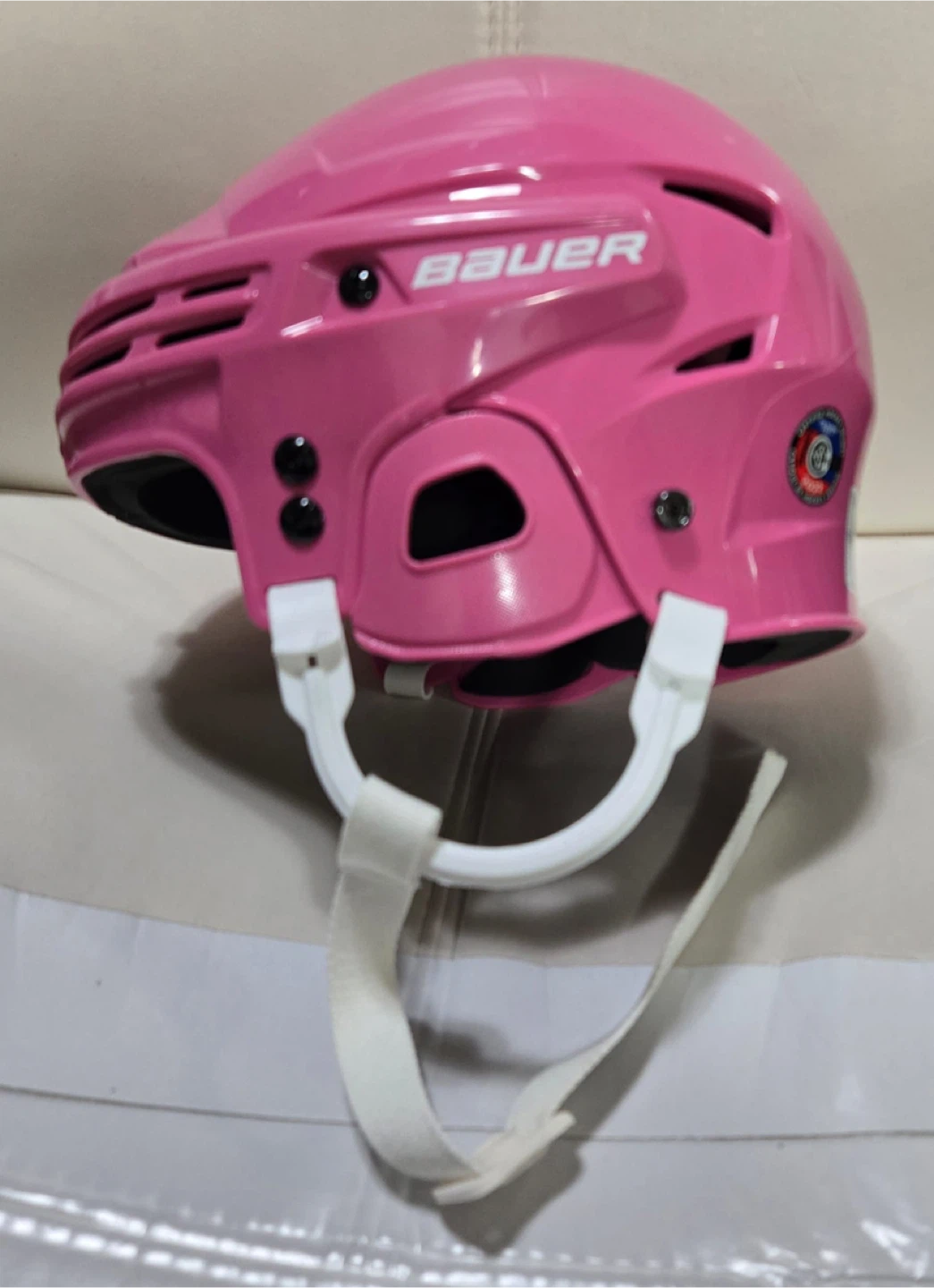 Bauer Hockey Helmet - Pink - photo 5