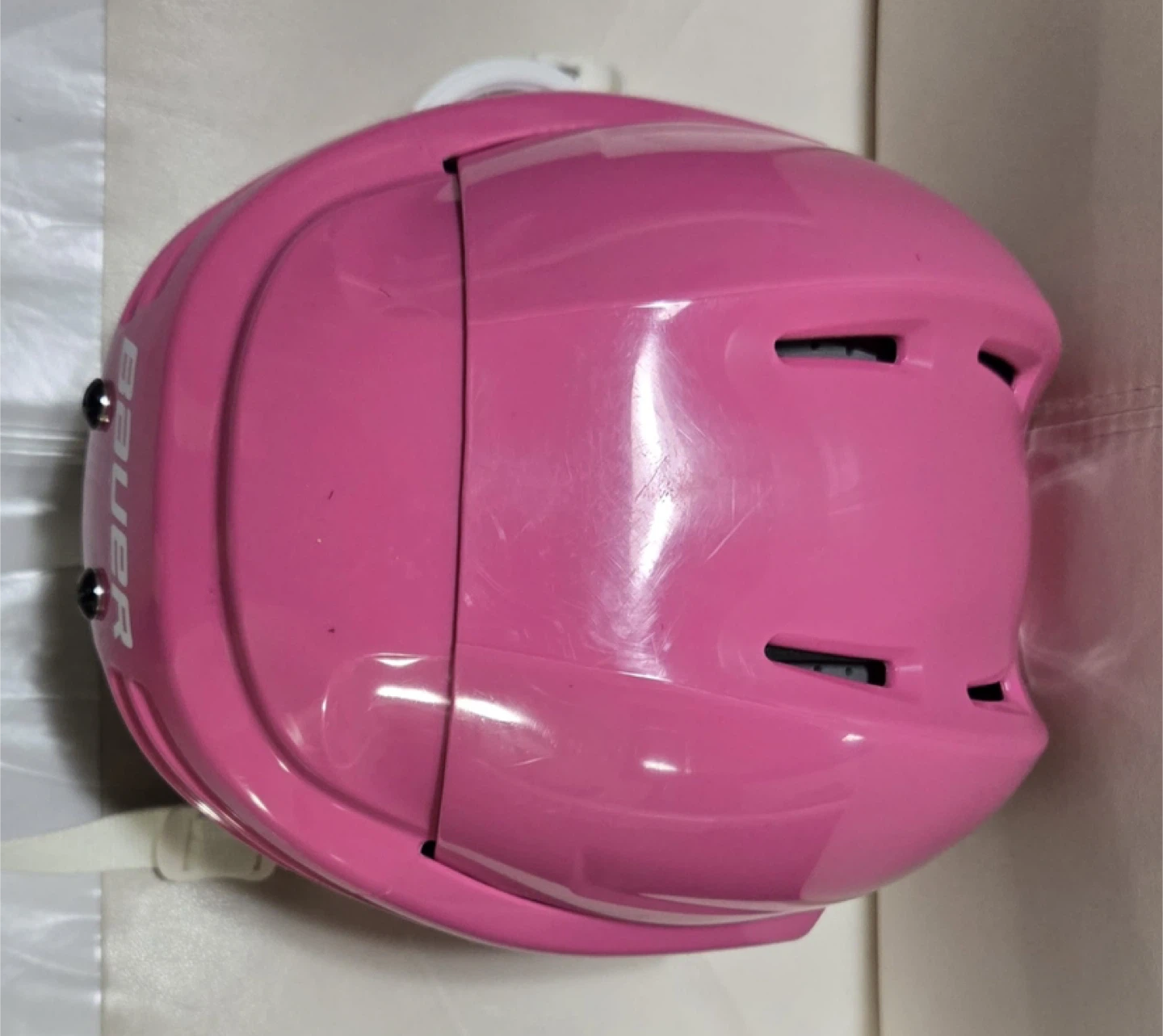 Bauer Hockey Helmet - Pink - photo 4