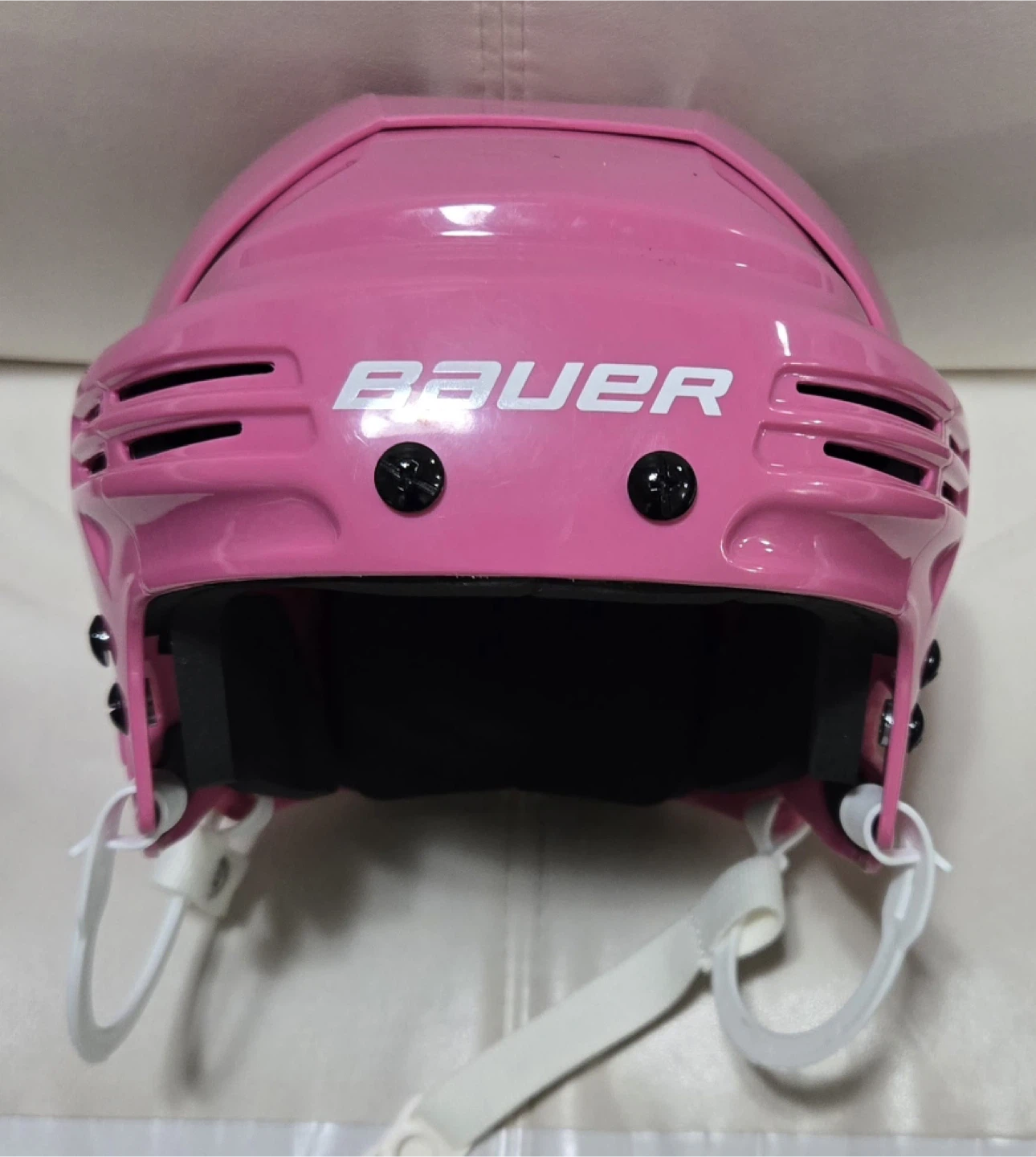 Bauer Hockey Helmet - Pink