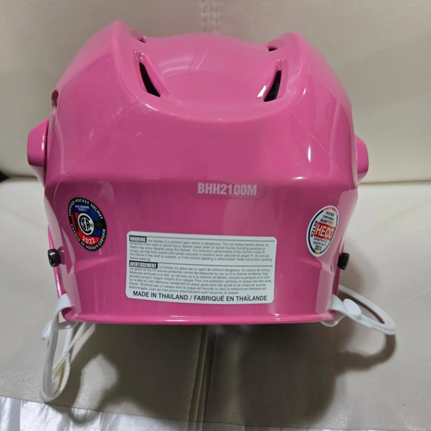 Bauer Hockey Helmet - Pink - photo 2