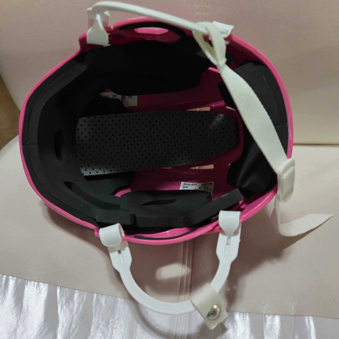 Bauer Hockey Helmet - Pink - photo 3