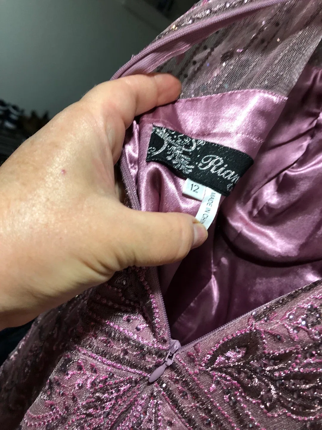 New pink Formal Dress image indicator(3)