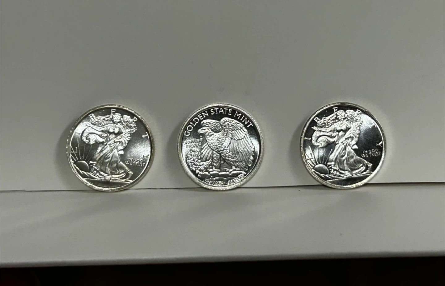 Silver Coins - 1/10 oz
