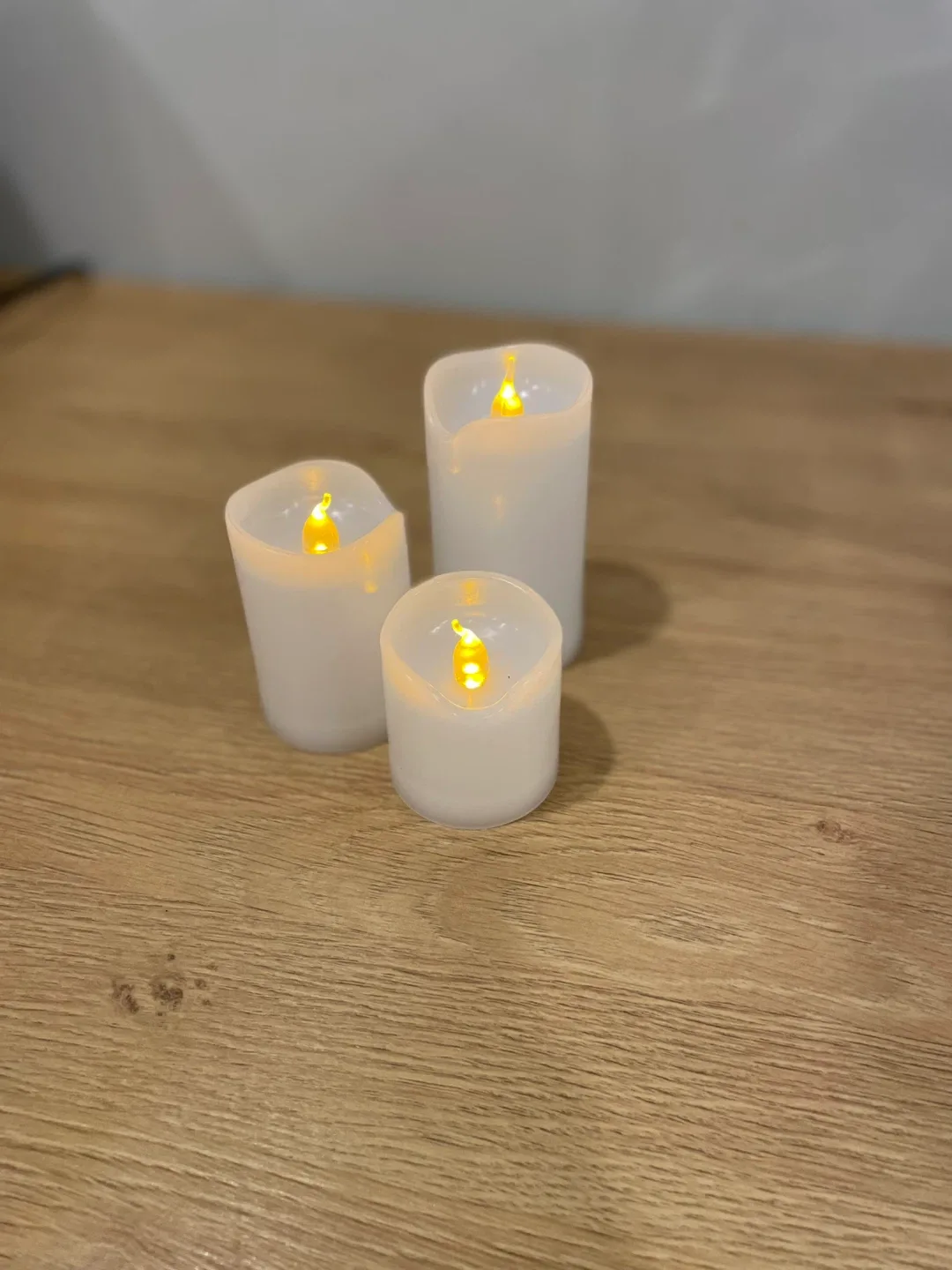 Flameless LED Candles - Set of 3 thumbnail