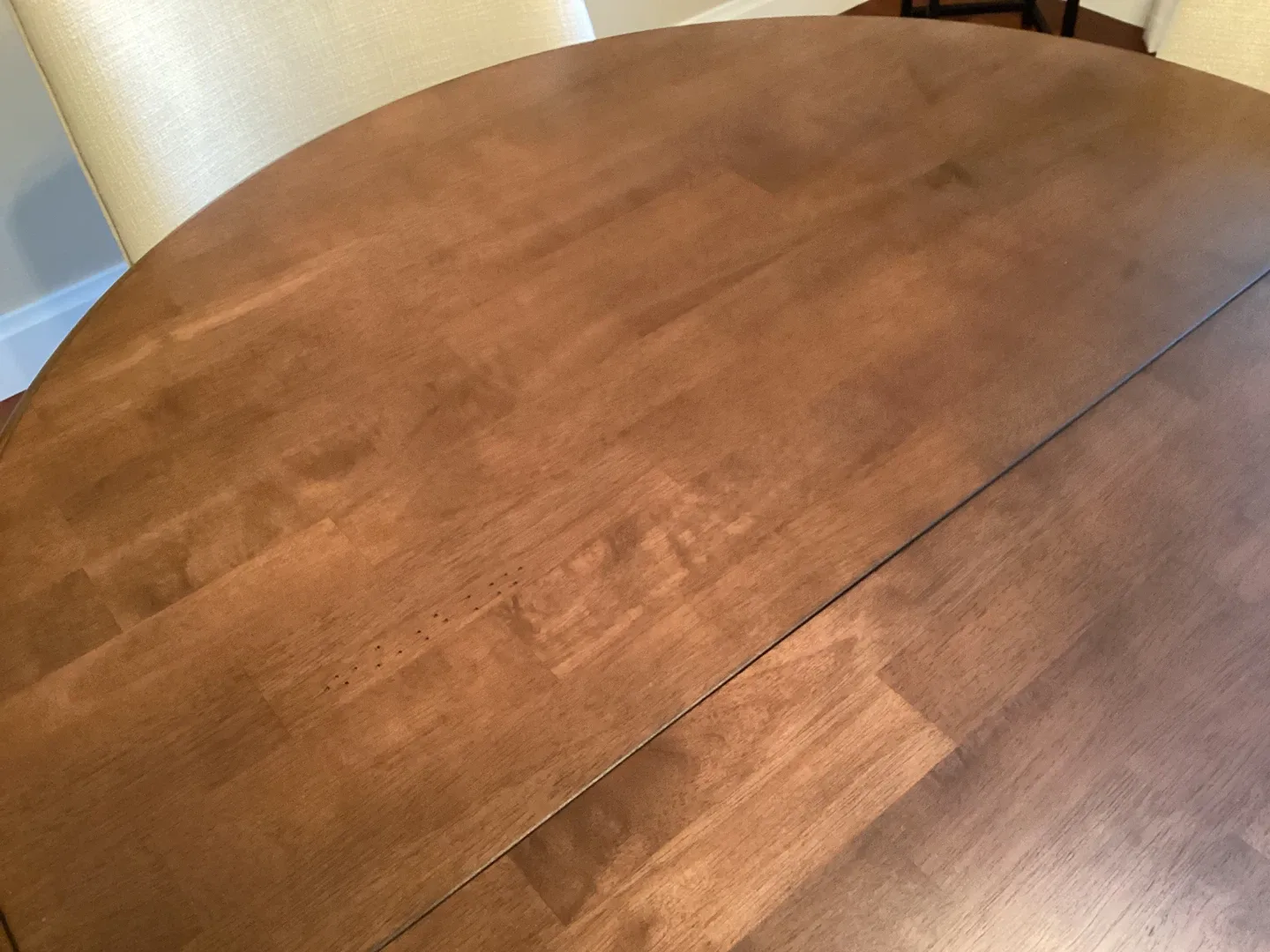 Extendable Wooden Dining Table image indicator(4)