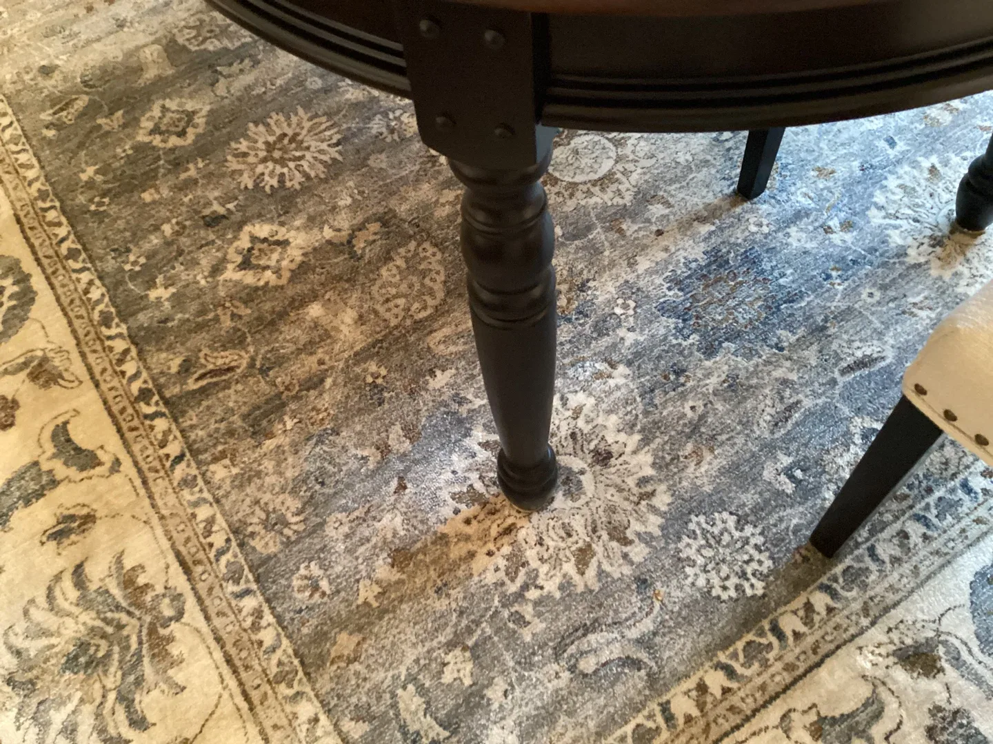 Extendable Wooden Dining Table image indicator(2)