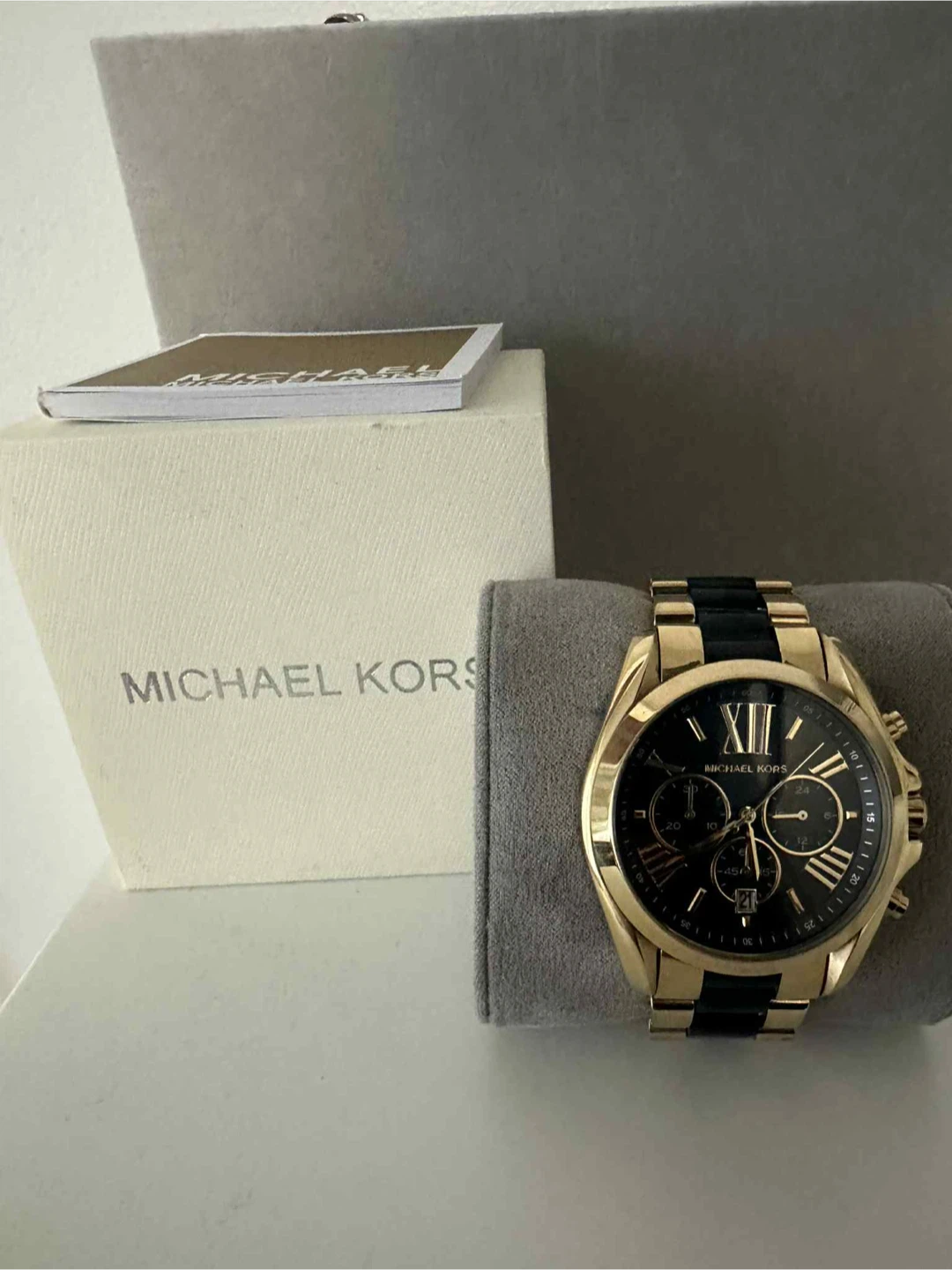 Michael Kors Gold & Black Women's Watch