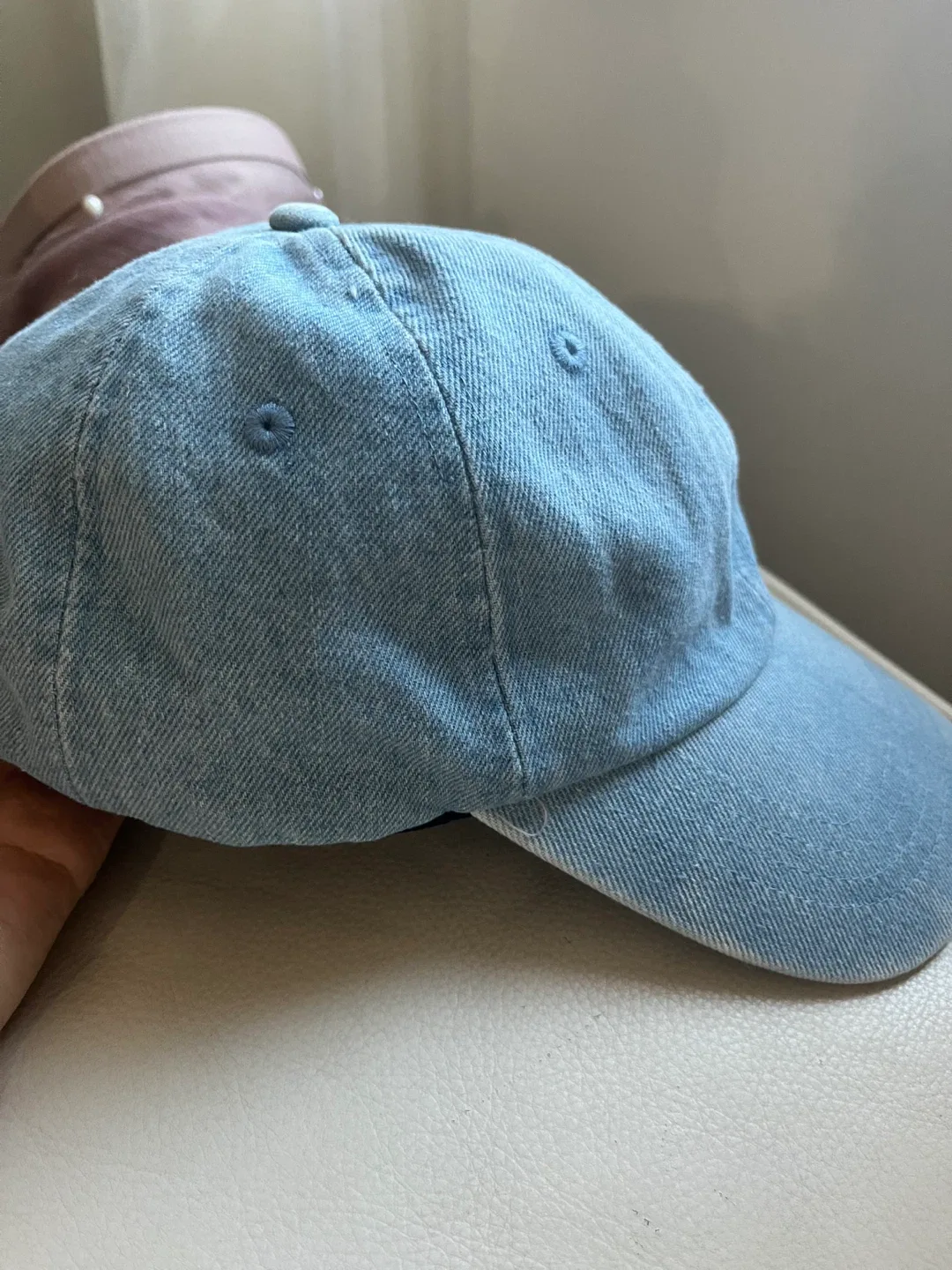 Polo Ralph Lauren Denim Baseball Cap 59cm image indicator(2)