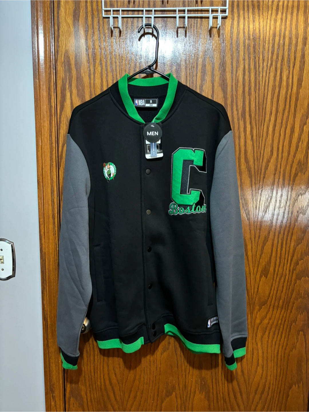 NBA ‘Boston Celtics’ Varsity Jacket