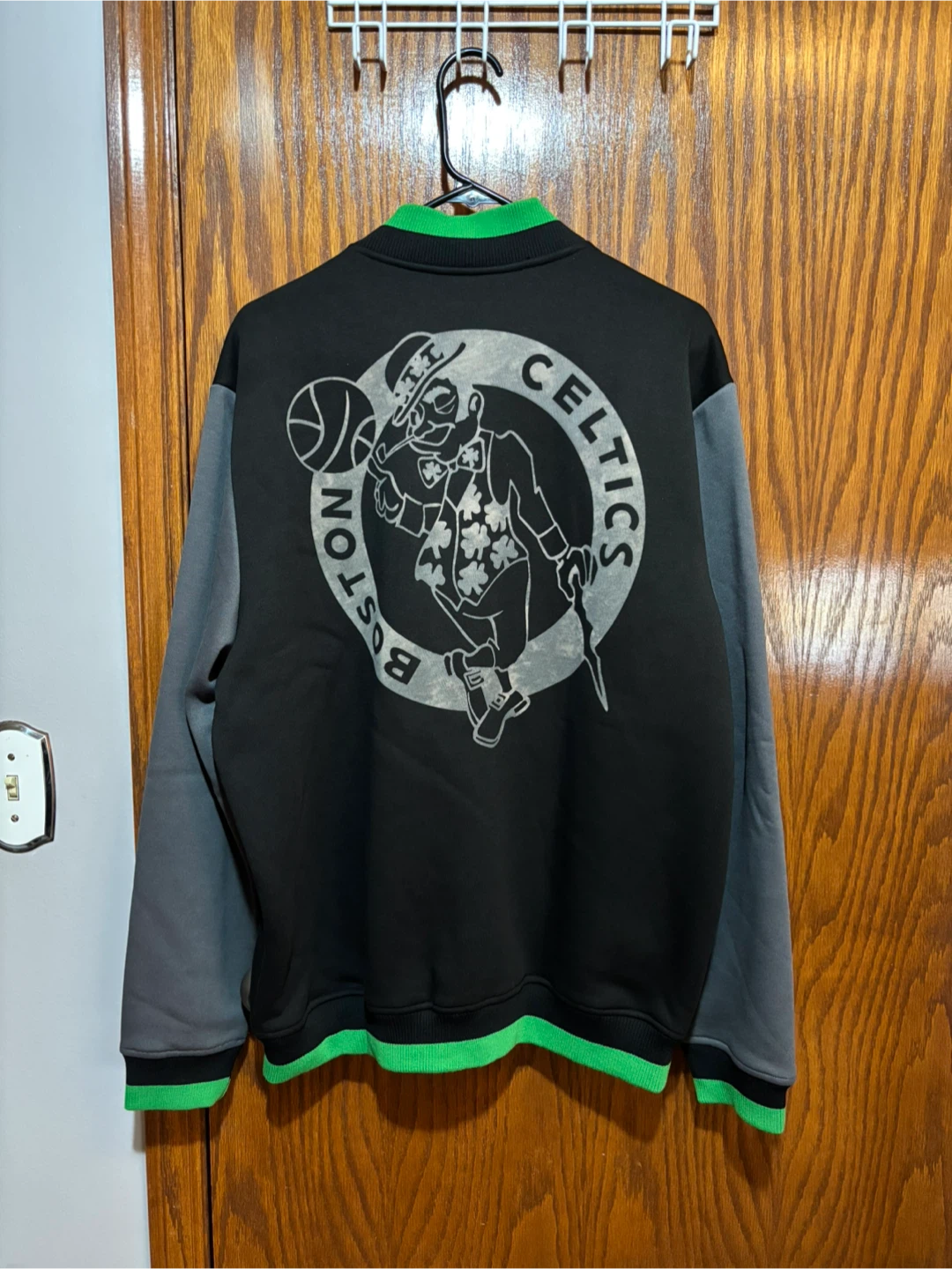 NBA ‘Boston Celtics’ Varsity Jacket - photo 2