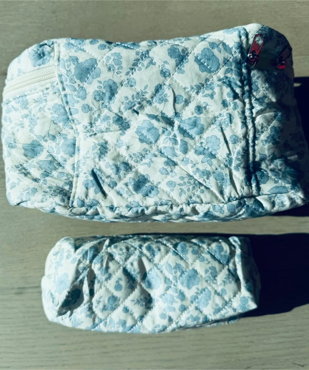 Today, Mood Floral Quilted Cosmetic Bags Set image indicator(4)