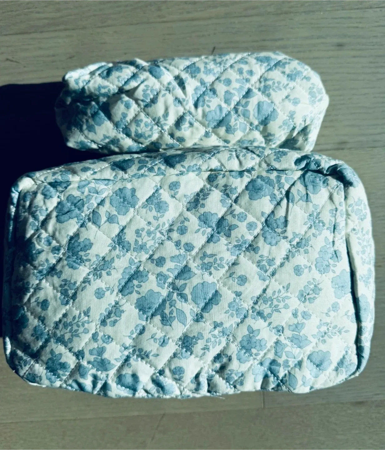 Today, Mood Floral Quilted Cosmetic Bags Set image indicator(3)