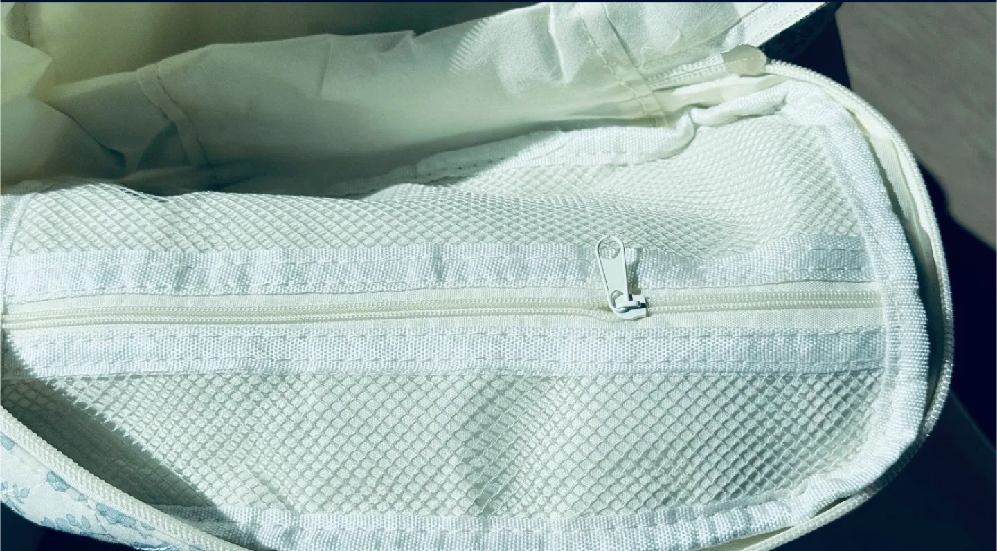 Today, Mood Floral Quilted Cosmetic Bags Set image indicator(9)