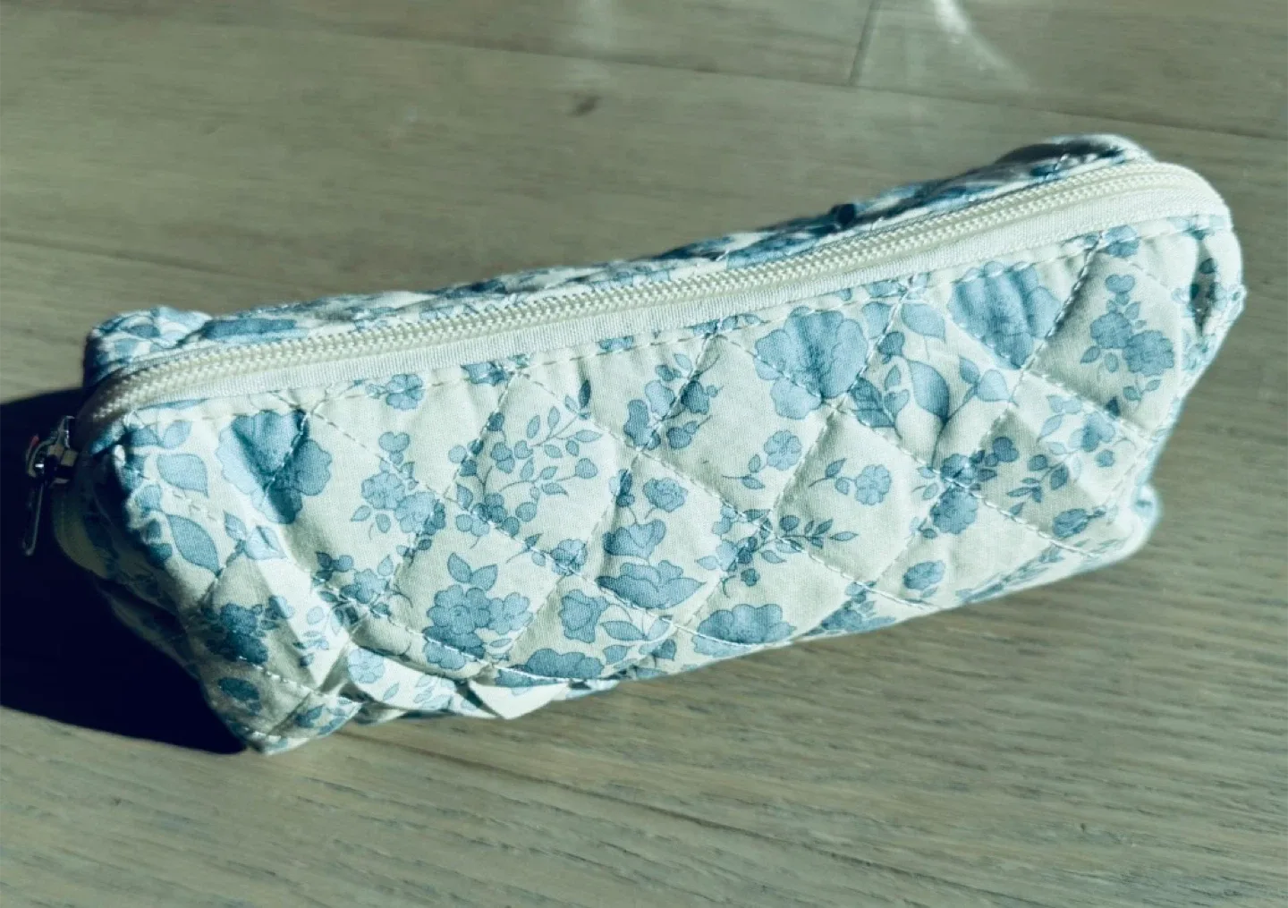 Today, Mood Floral Quilted Cosmetic Bags Set image indicator(7)