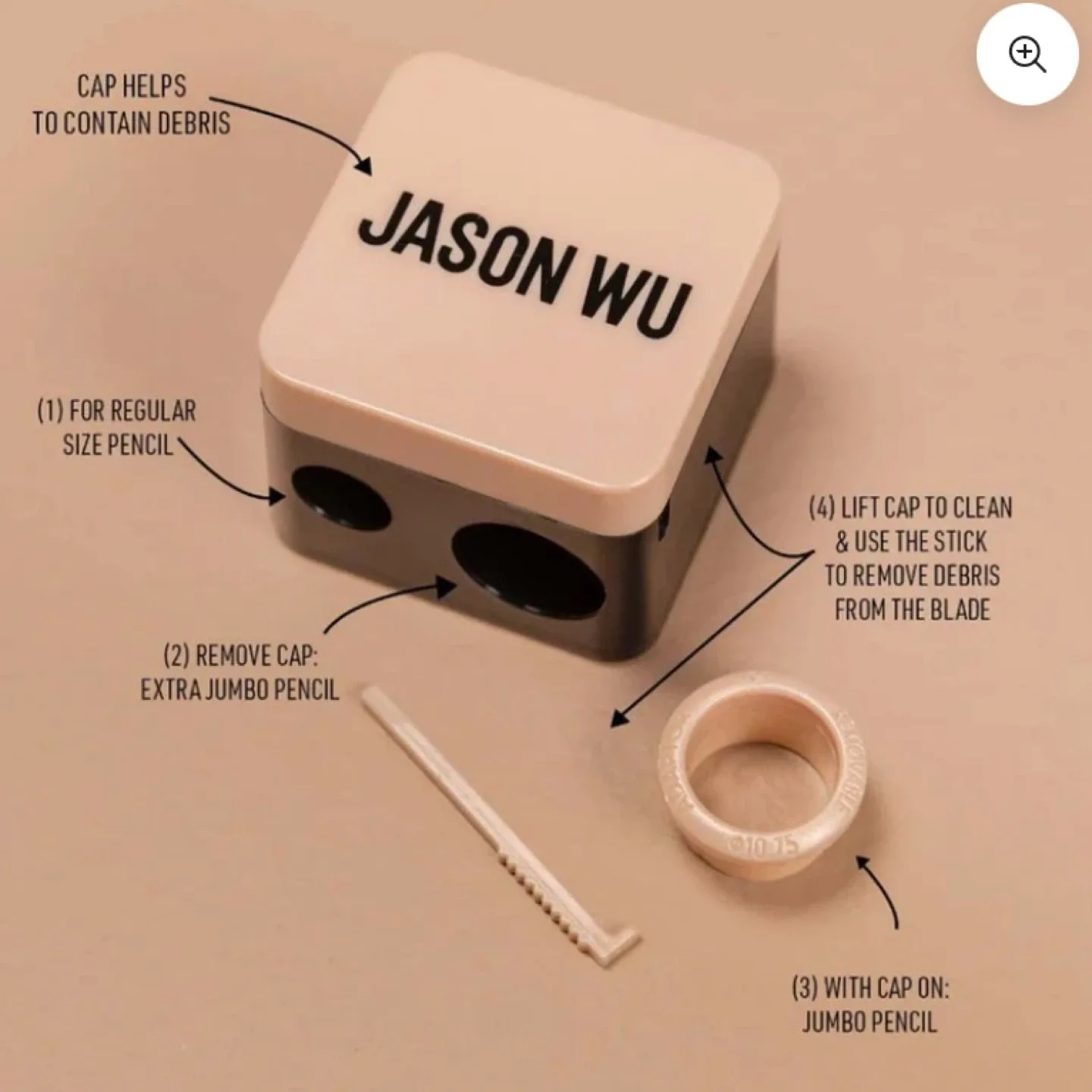 Take Everything: Makeup by Mario Lip Kit + Jason Wu Mr. Sharp image indicator(2)