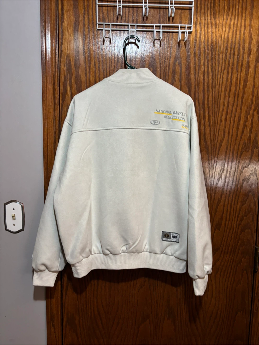 NBA ‘Denver Nuggets’ Varsity Jacket by: Jack & Jones - photo 2