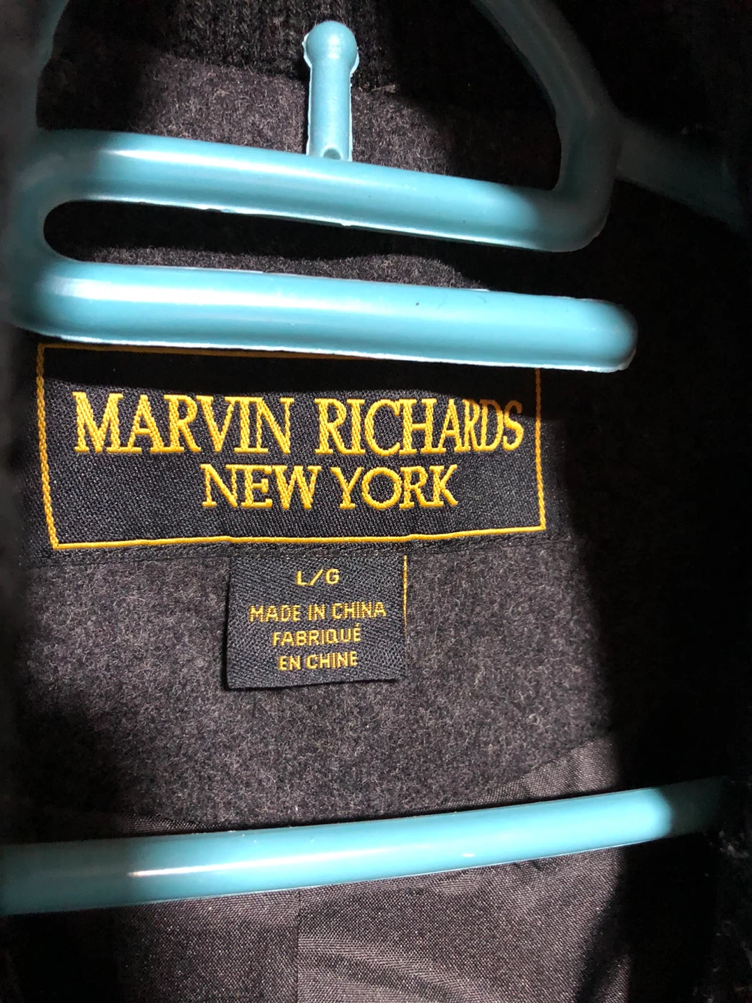 Marvin Richards New York Grey Coat - Size L - photo 2