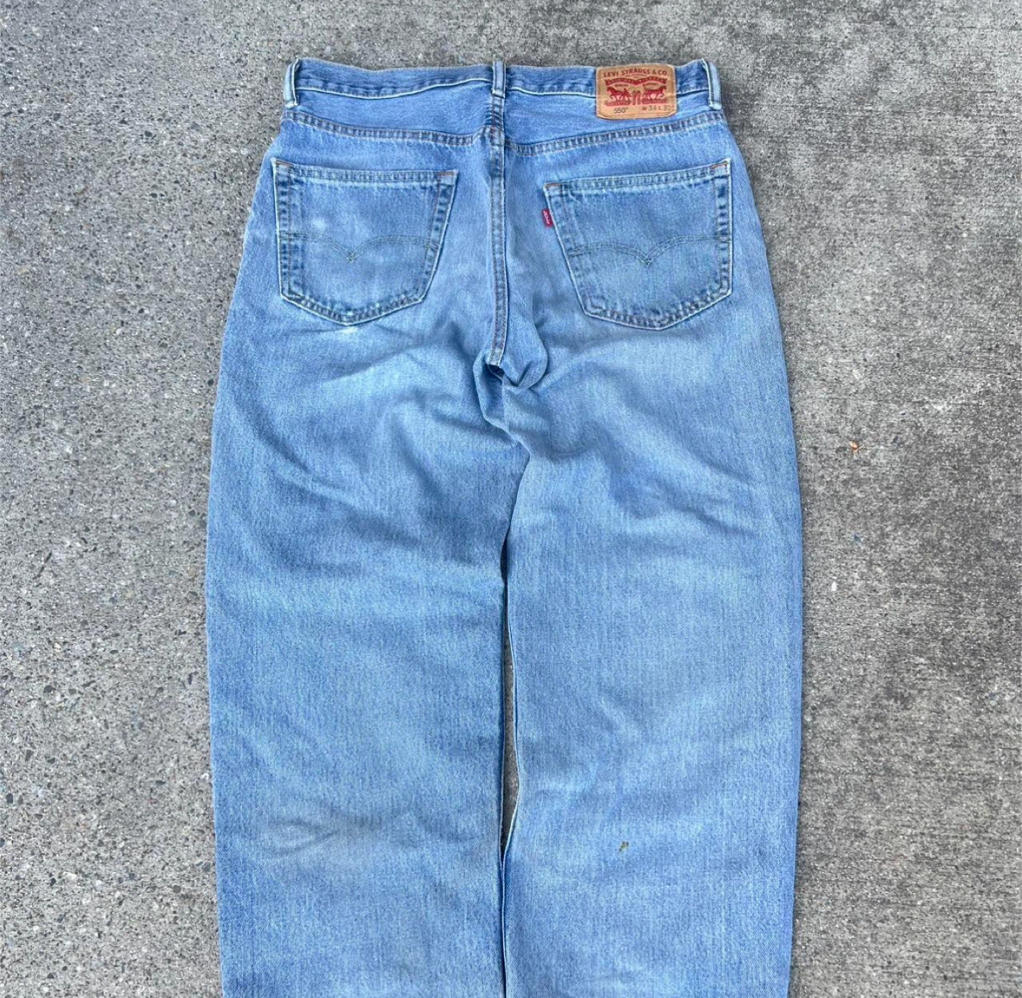 Baggy Levi's 550 Jeans - photo 2