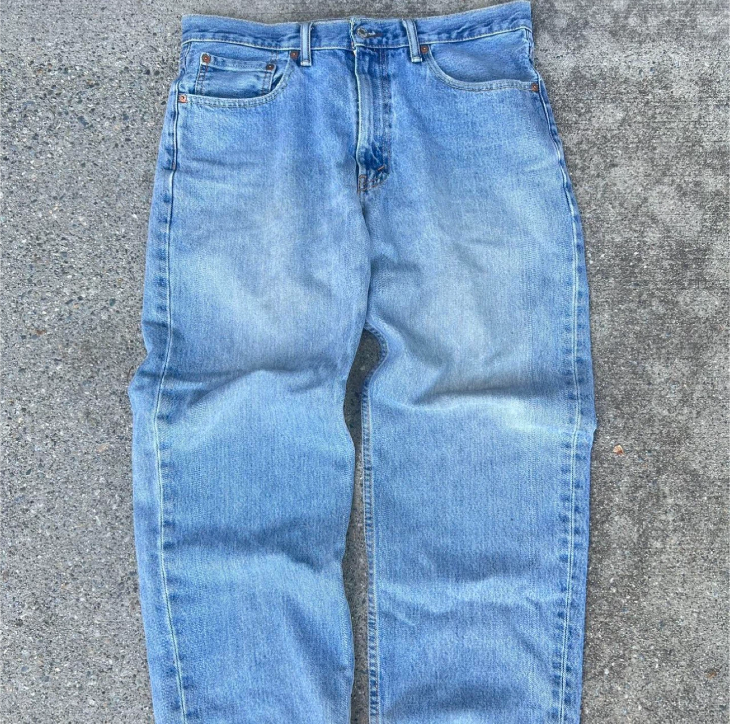 Baggy Levi's 550 Jeans
