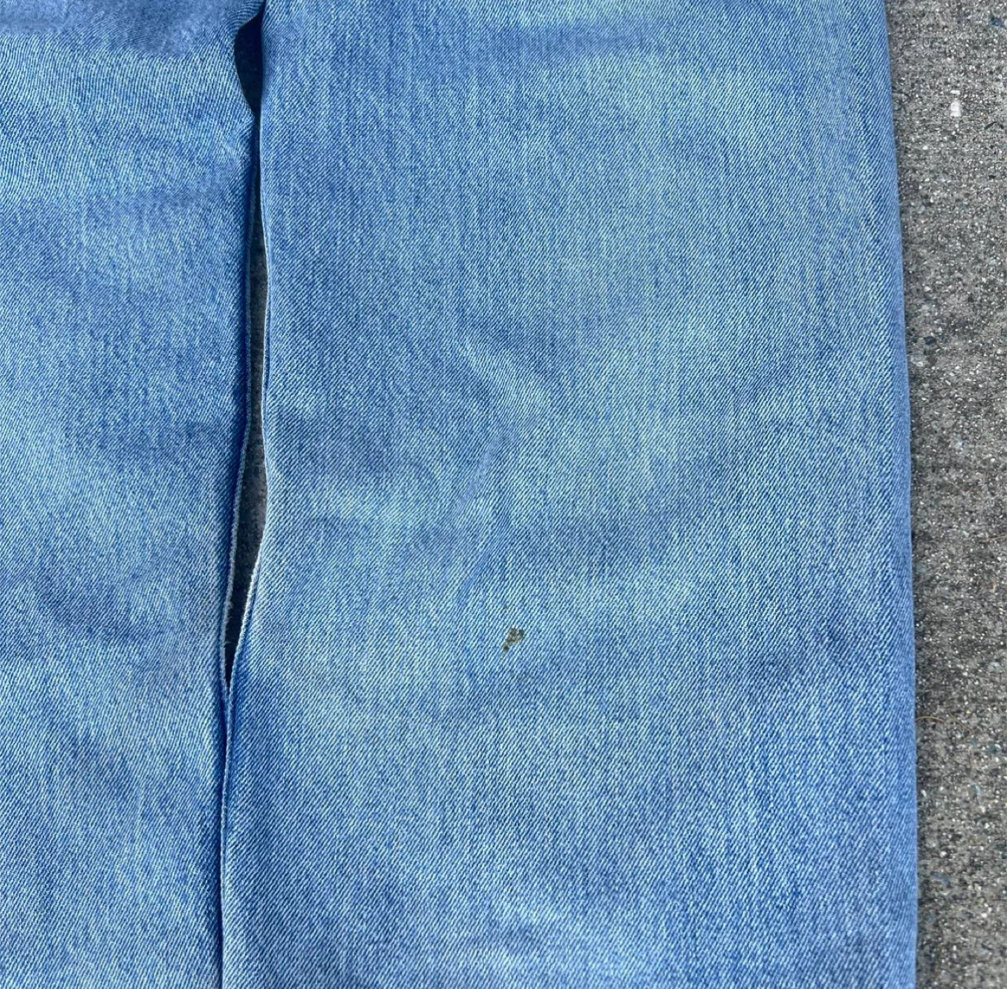 Baggy Levi's 550 Jeans - photo 5