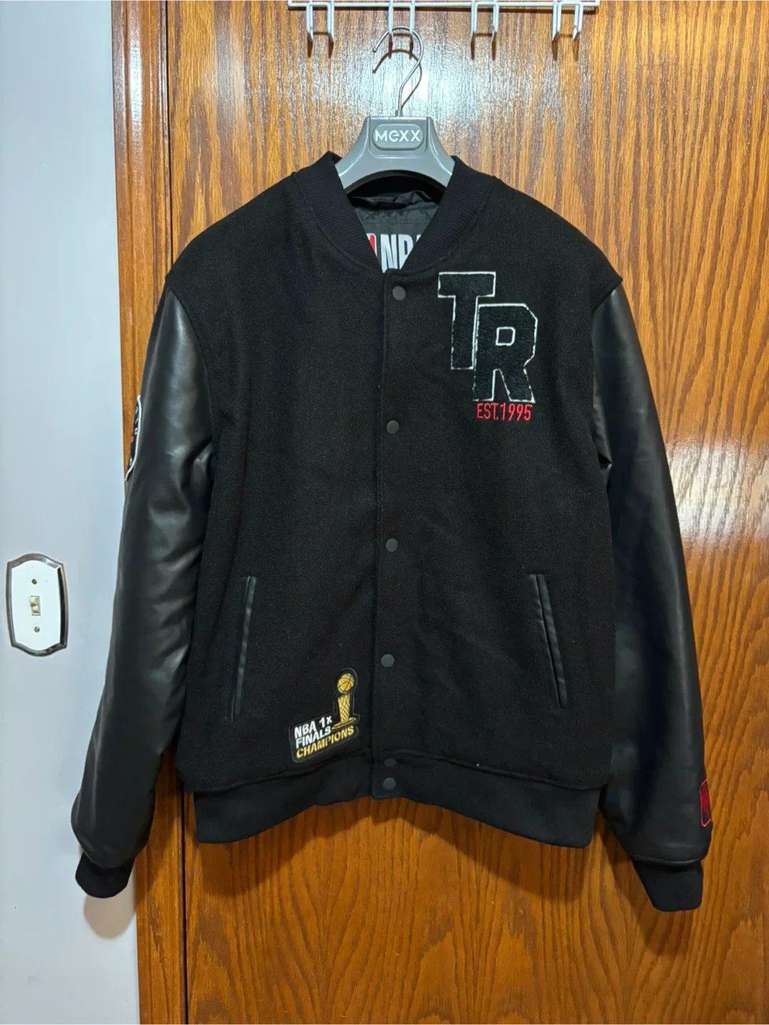 Toronto Raptors NBA Champions Varsity Jacket