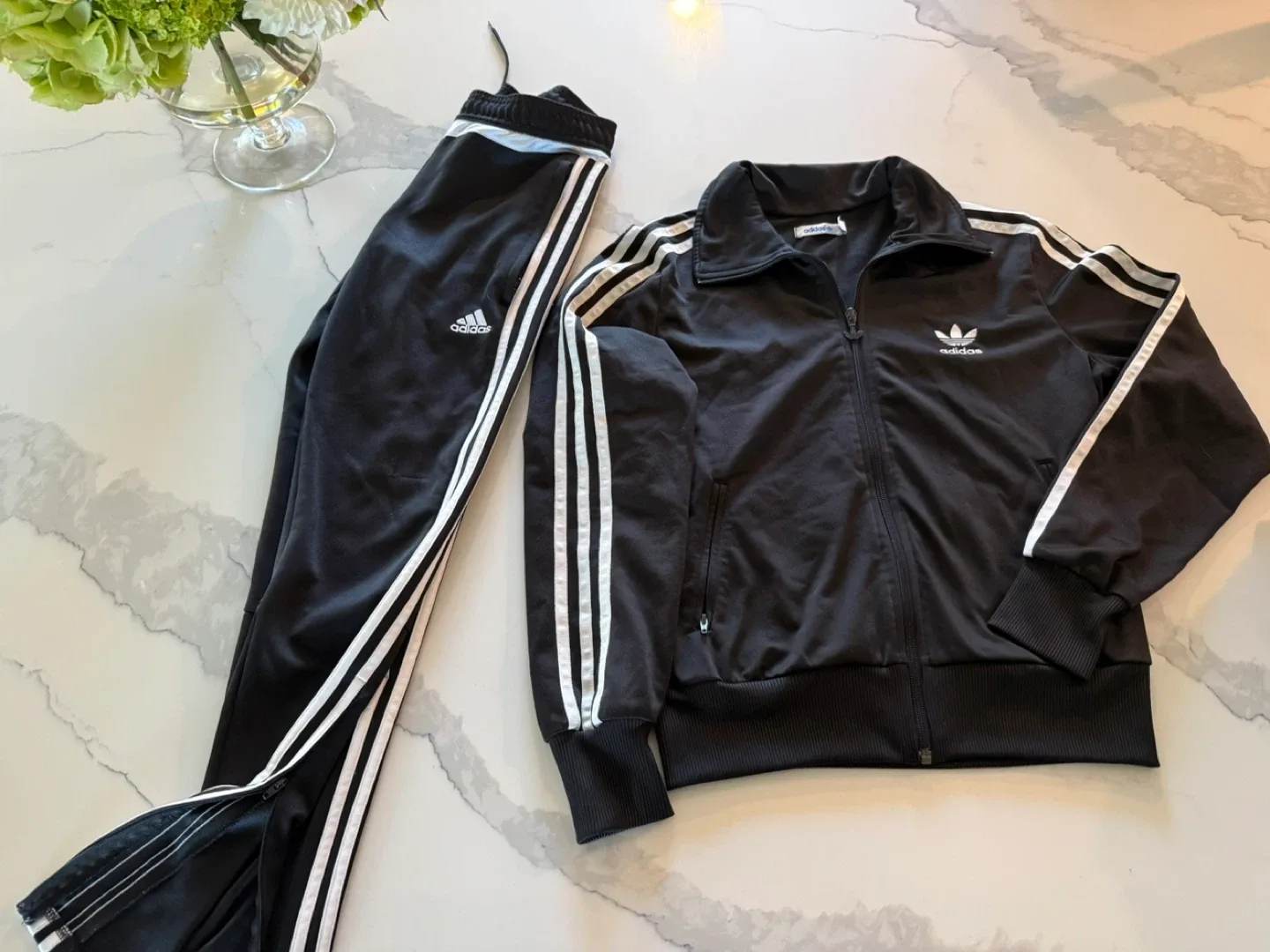 Adidas Tracksuit - Size M (4-6y) thumbnail
