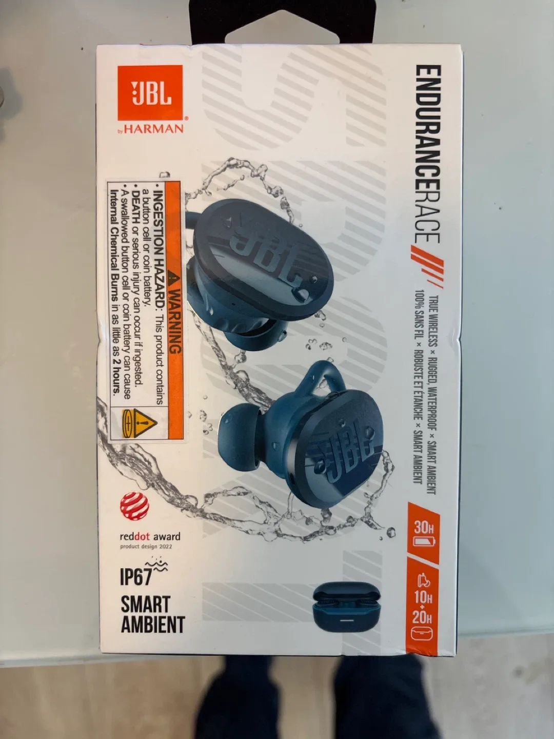 New JBL Endurance Race True Wireless Earbuds thumbnail