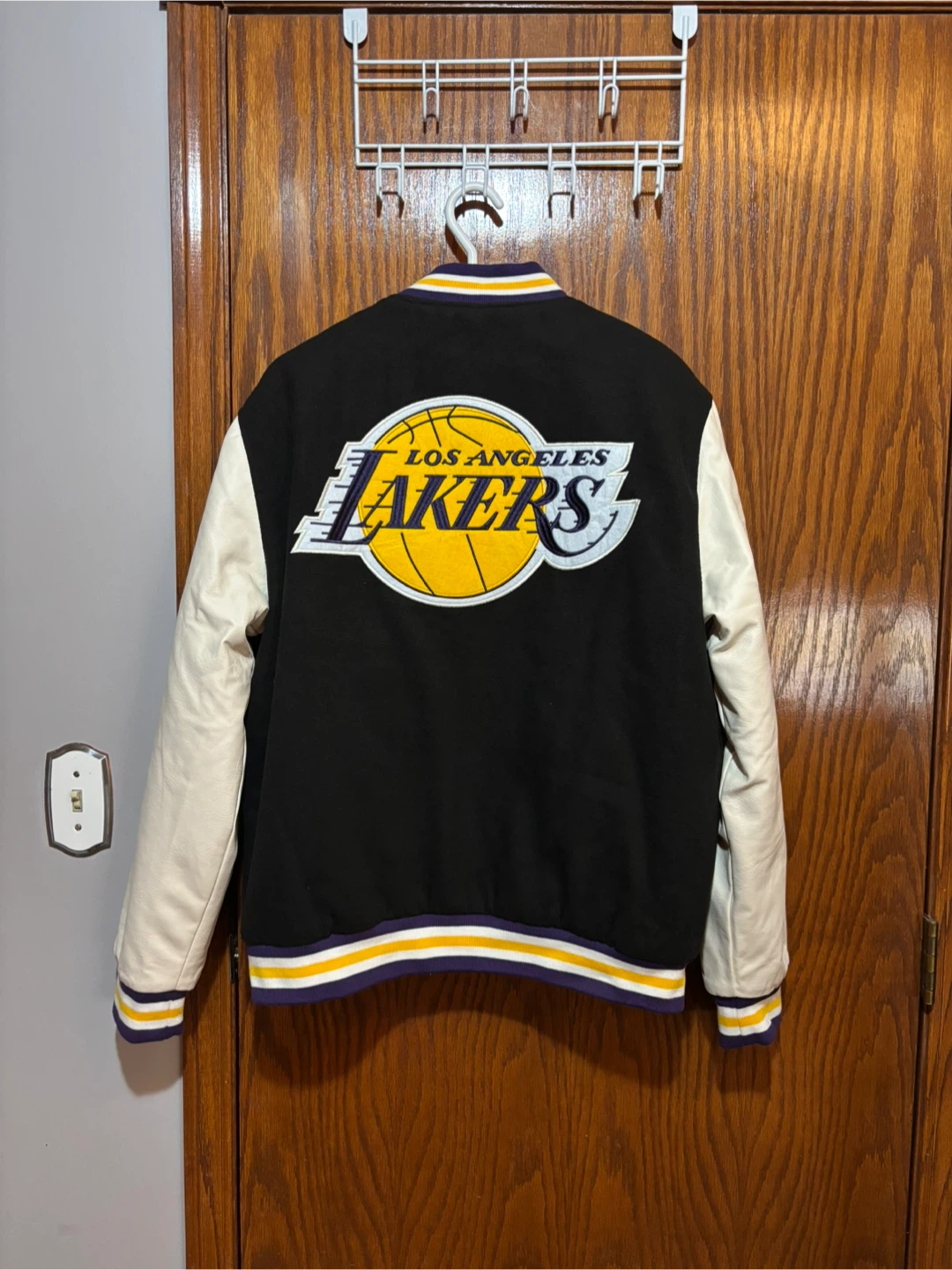 Los Angeles Lakers NBA Varsity Jacket - photo 2