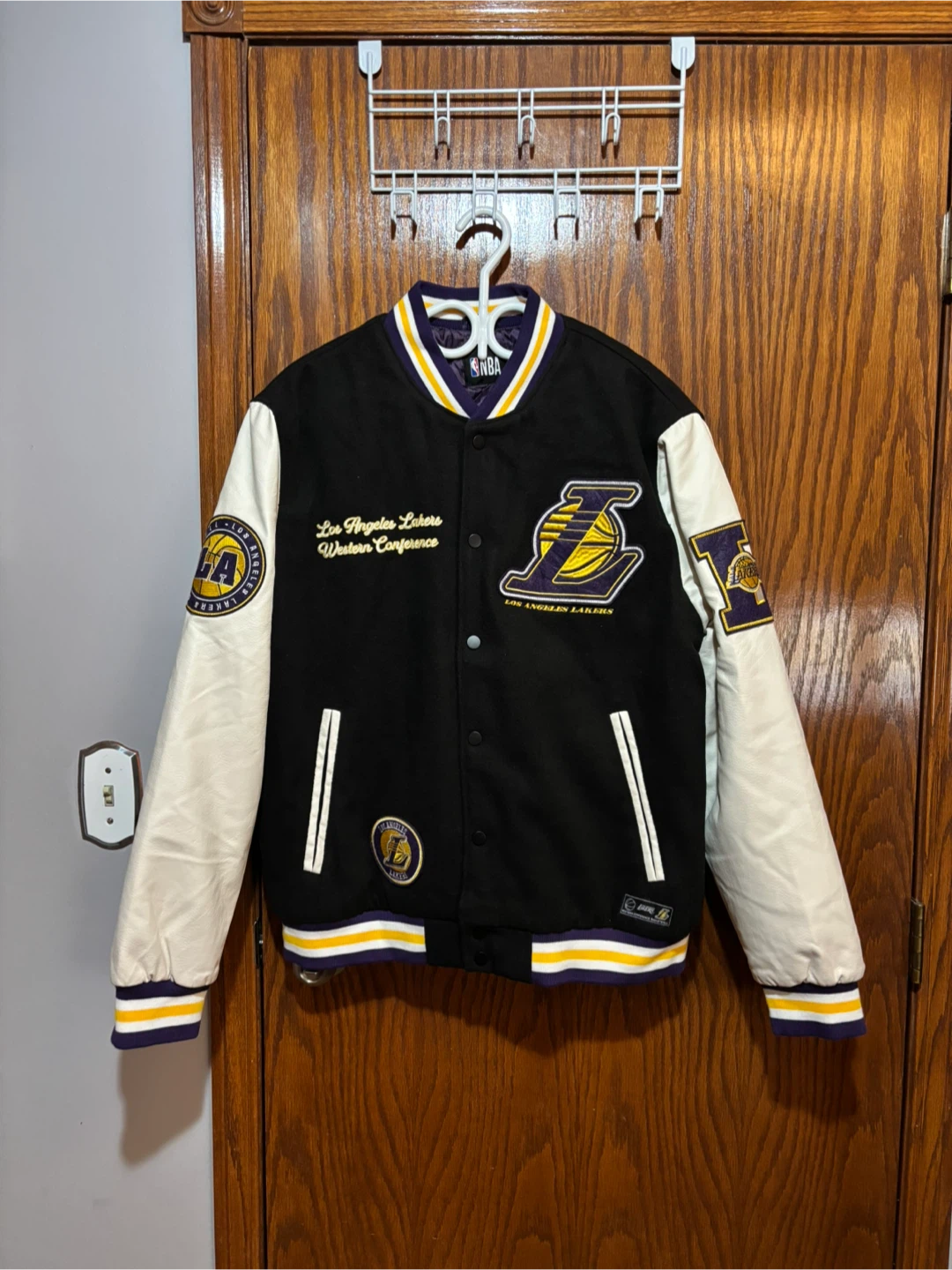 Los Angeles Lakers NBA Varsity Jacket