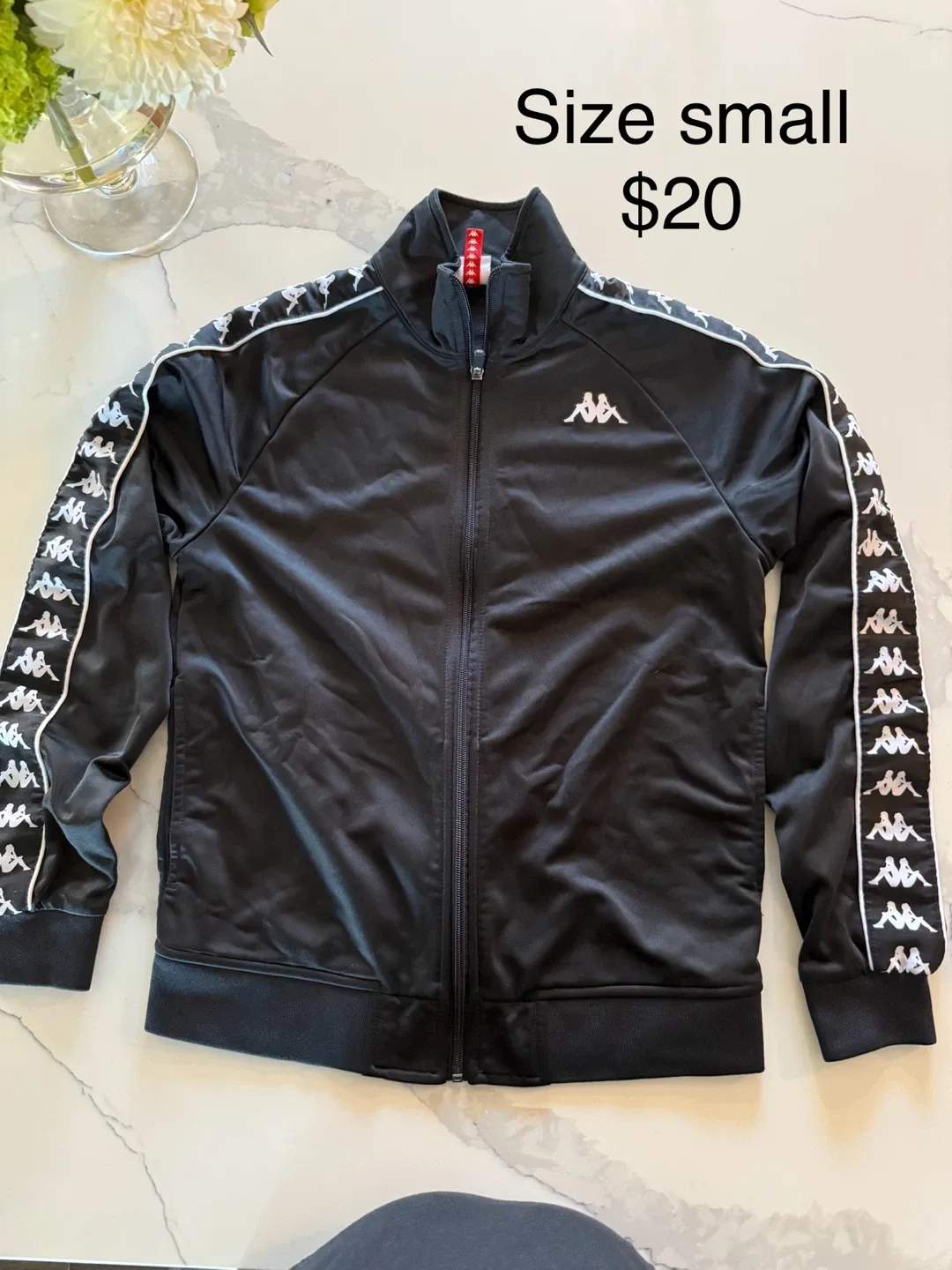 Kappa Track Jacket - Size Small thumbnail