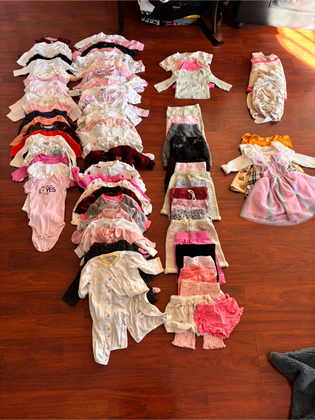 Huge Baby Girl Clothing Bundle