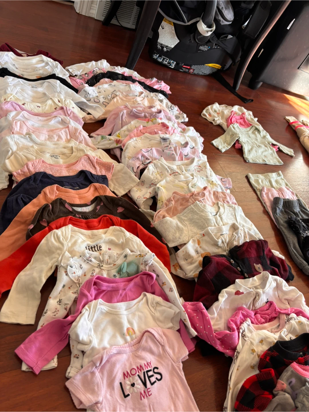 Huge Baby Girl Clothing Bundle - photo 2