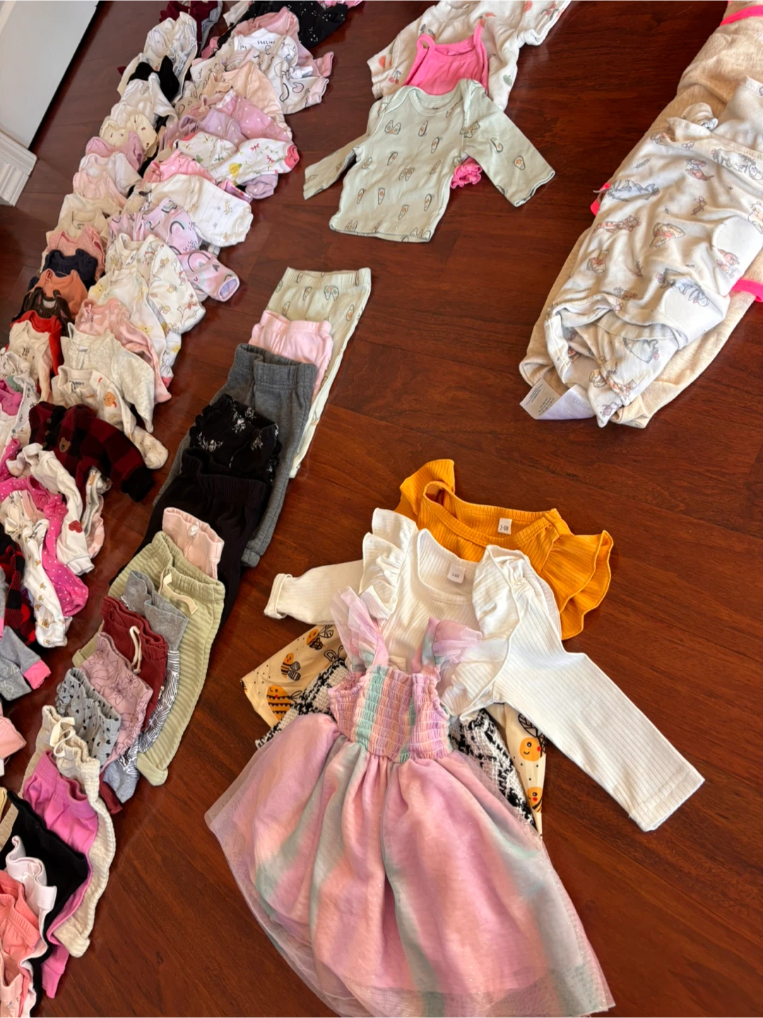 Huge Baby Girl Clothing Bundle - photo 3