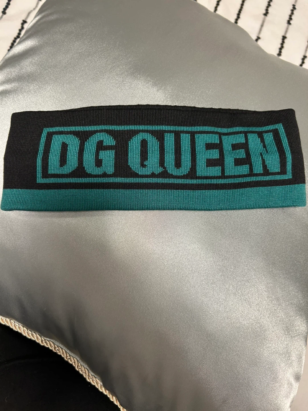 Dolce & Gabbana DG Queen Headband