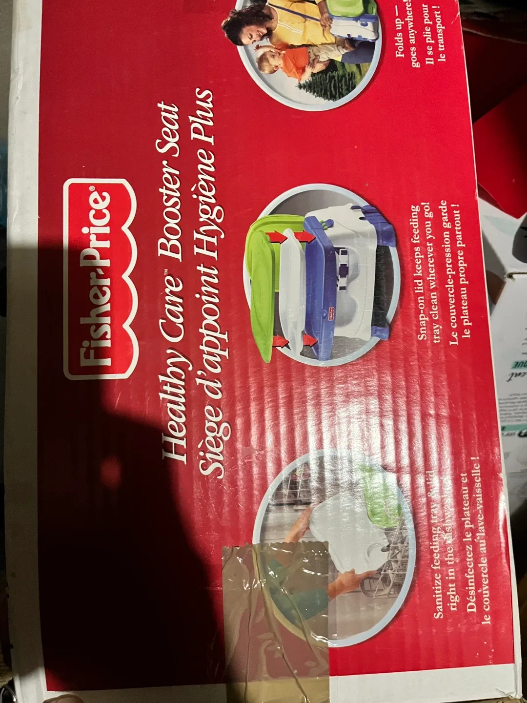 Fisher-Price Healthy Care Booster Seat image indicator(4)