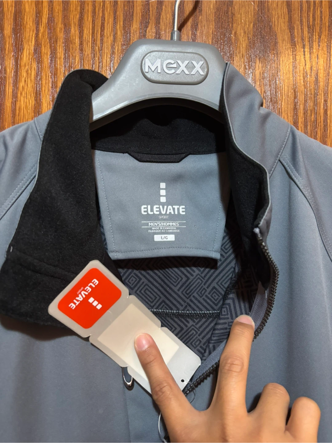 Elevate Sport Crawford Jacket - Size L - photo 3