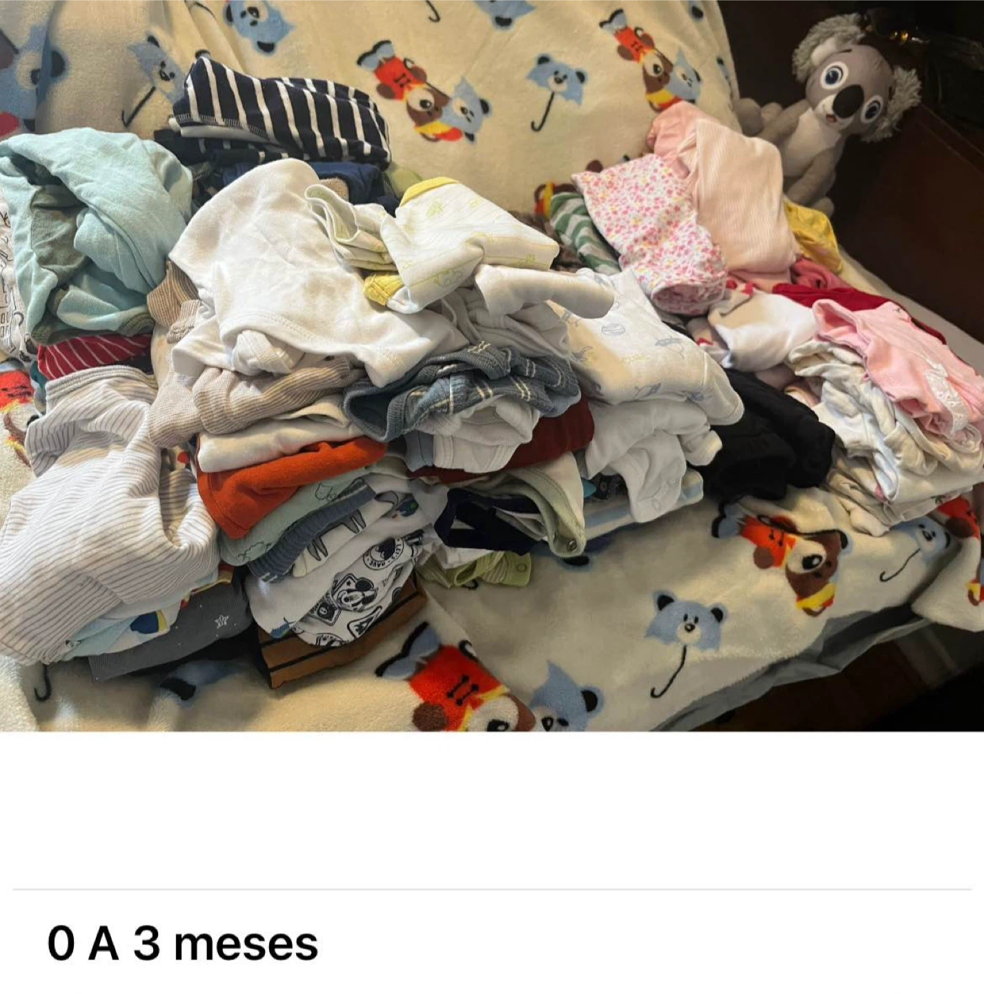 Baby Clothes Bundle (0-12 Months) - photo 3