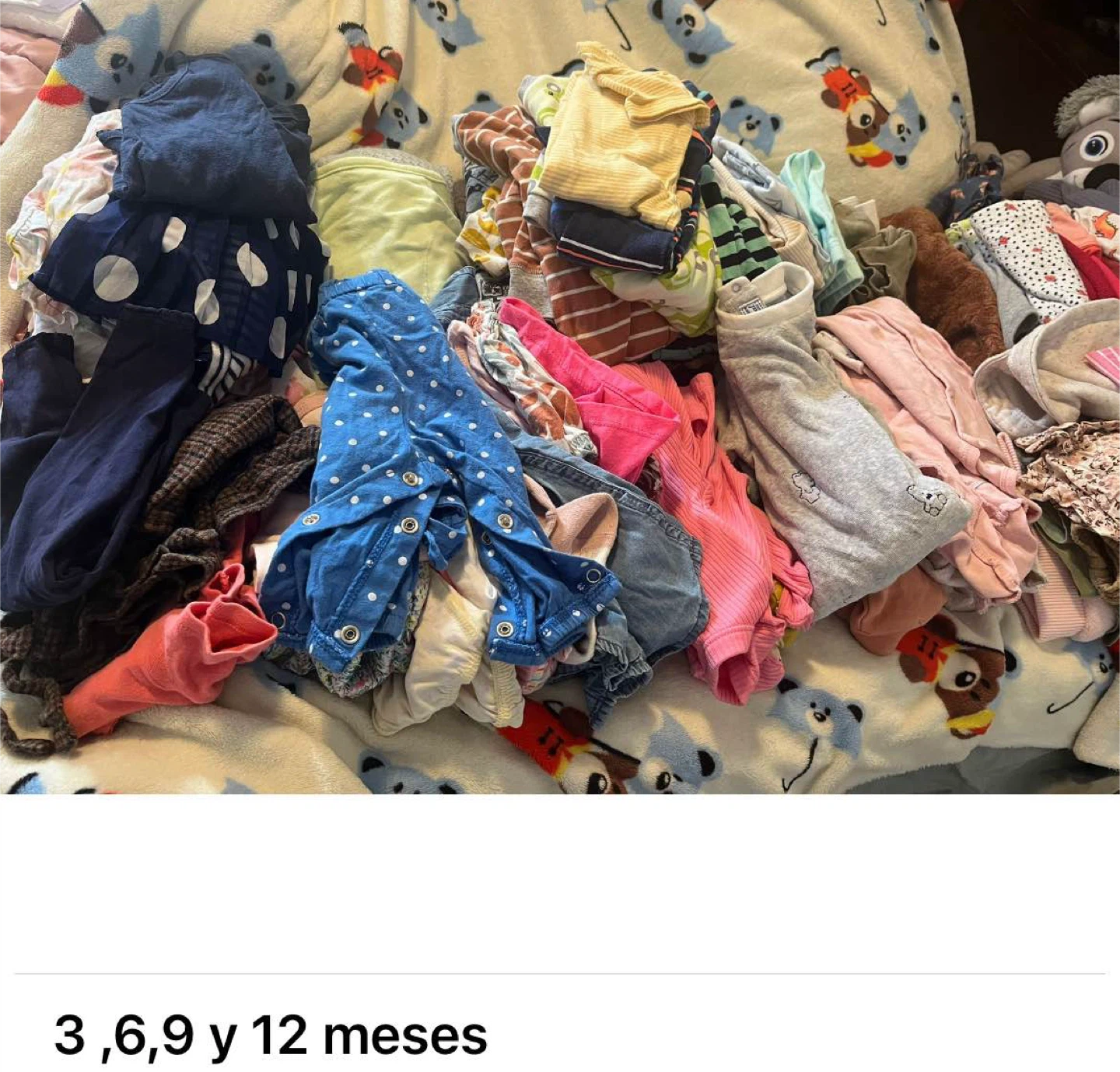 Baby Clothes Bundle (0-12 Months)