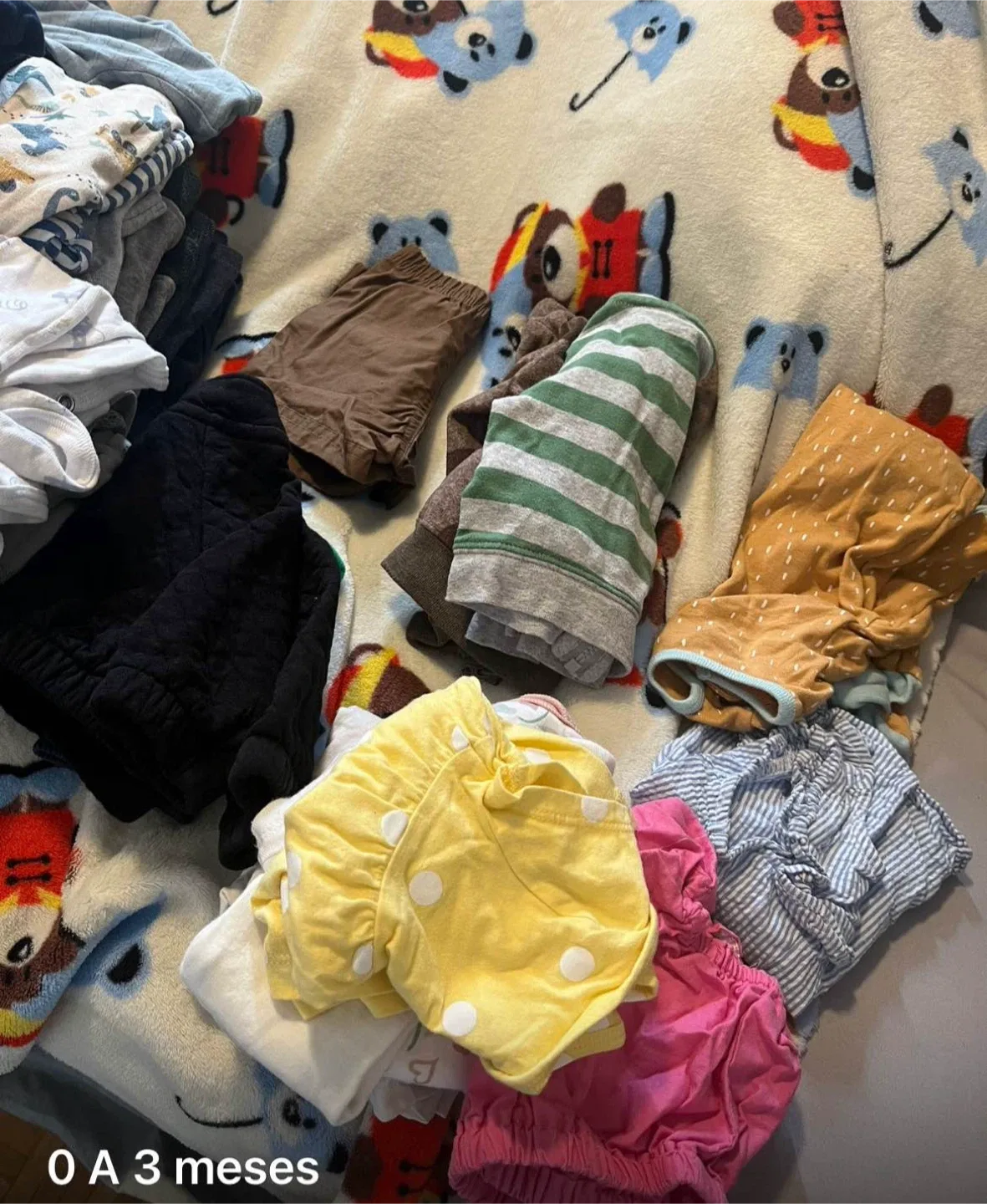 Baby Clothes Bundle (0-12 Months) image indicator(2)