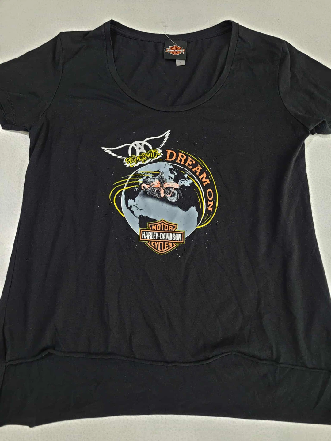 Harley-Davidson Aerosmith Dream On T-Shirt - Size L