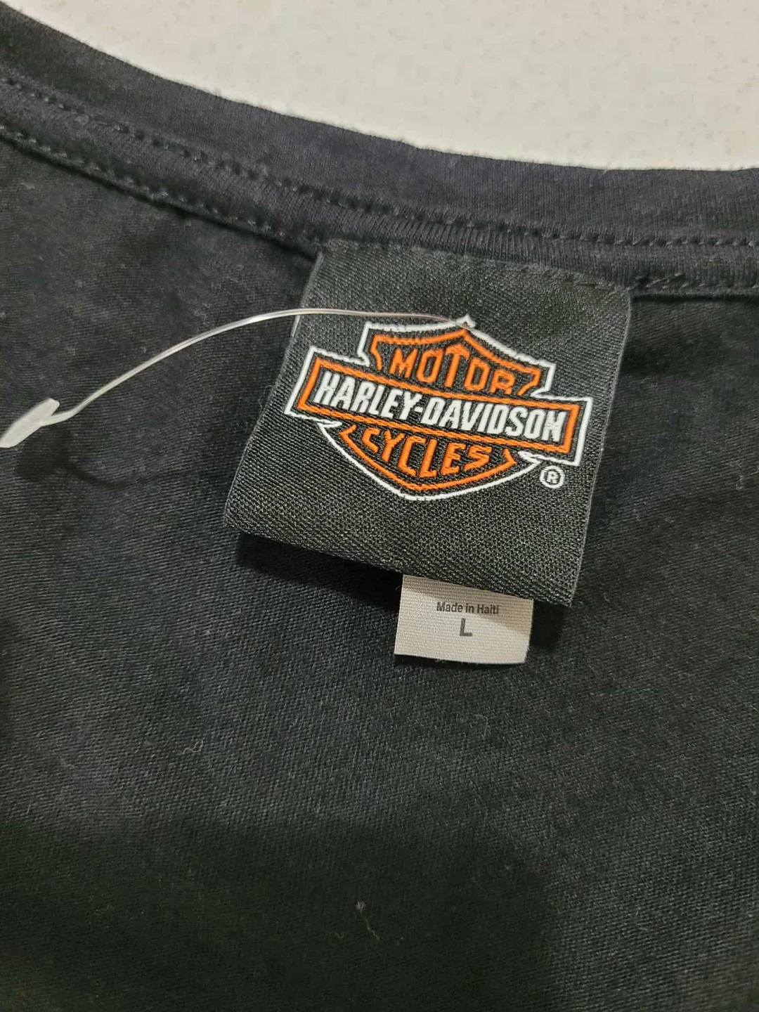 Harley-Davidson Aerosmith Dream On T-Shirt - Size L image indicator(2)