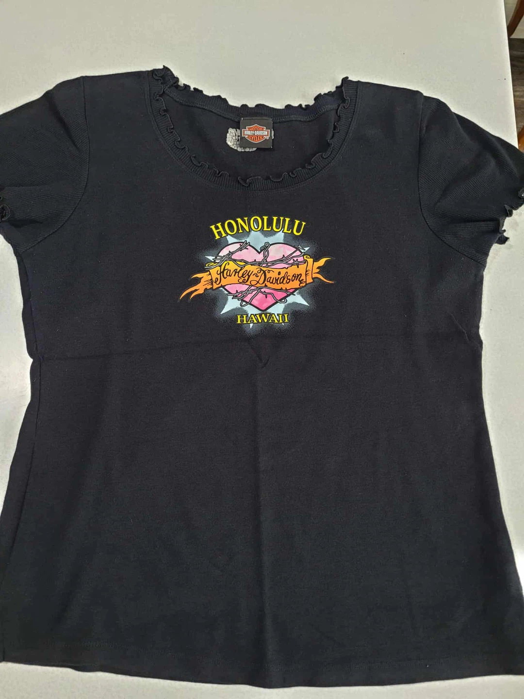 Harley-Davidson Honolulu Hawaii Black Top - XL