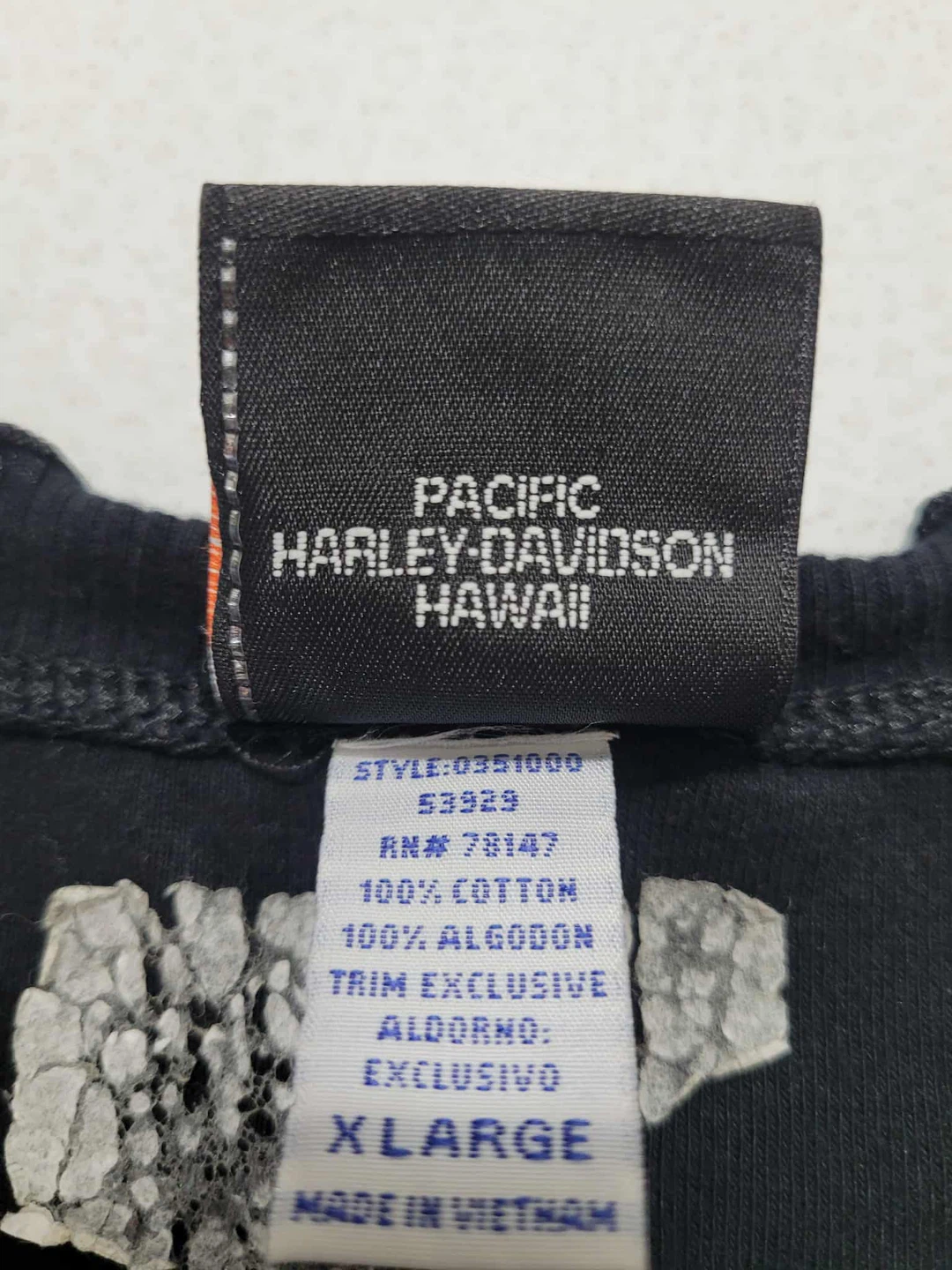 Harley-Davidson Honolulu Hawaii Black Top - XL - photo 3