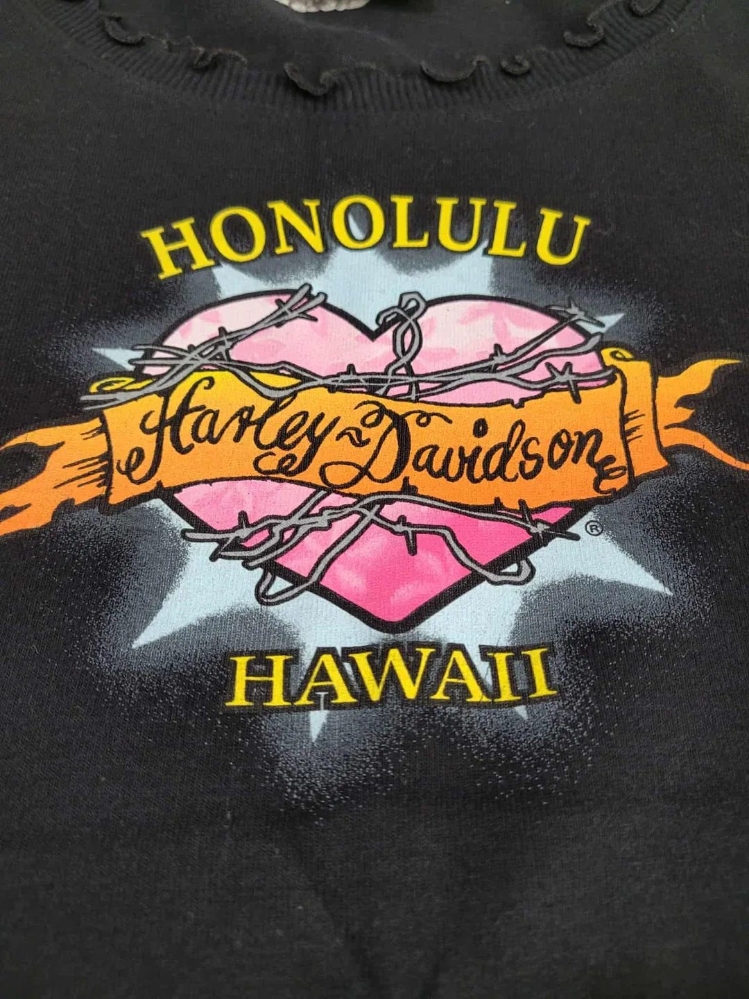 Harley-Davidson Honolulu Hawaii Black Top - XL image indicator(2)