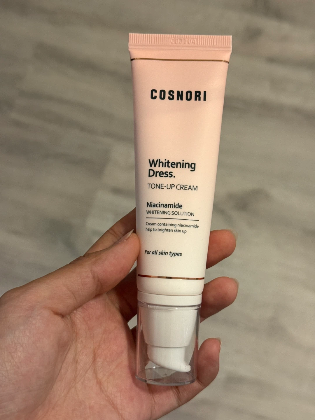 Cosnori Whitening Dress Tone-Up Cream